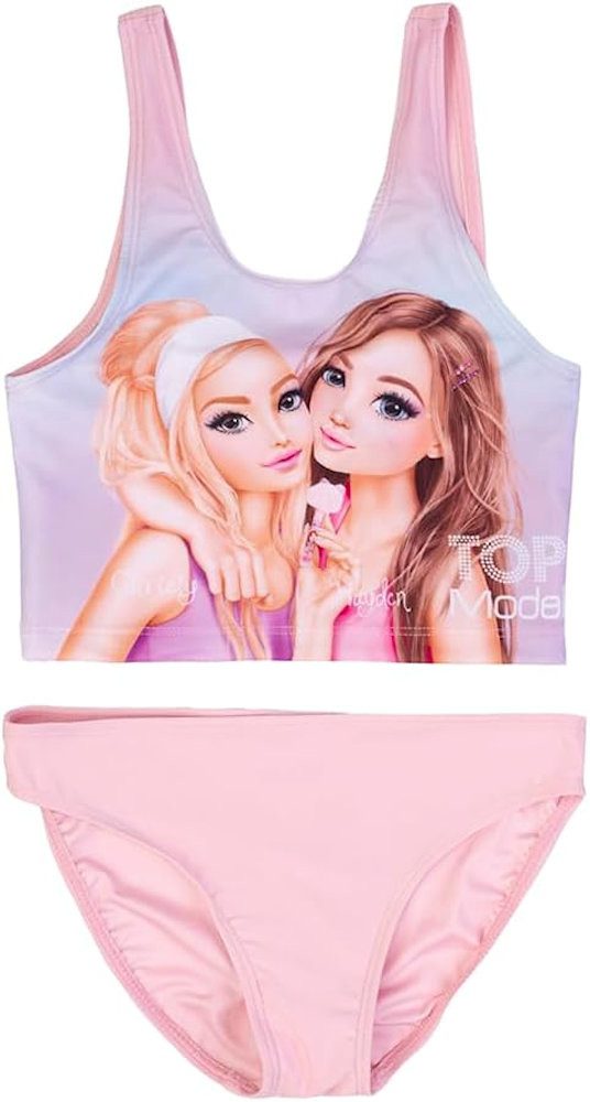 Top Model Tankini Top Model Christy Hayden Tankini Bademode rose shadow (Set)