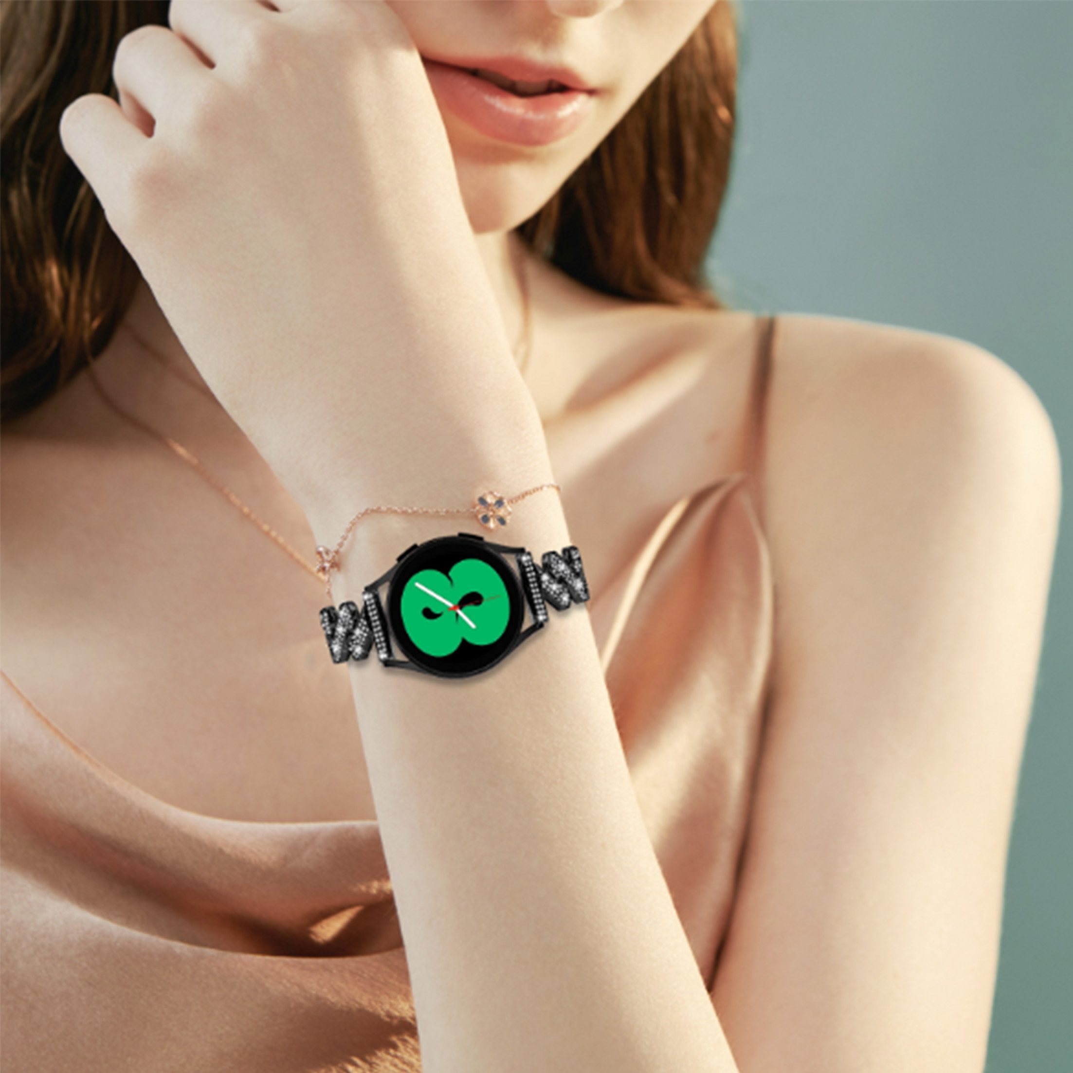 KINSI Uhrenarmband 20MM Uhrenarmband für Galaxy Watch 456 – Strap,Armband, Langlebig & Stilvoll