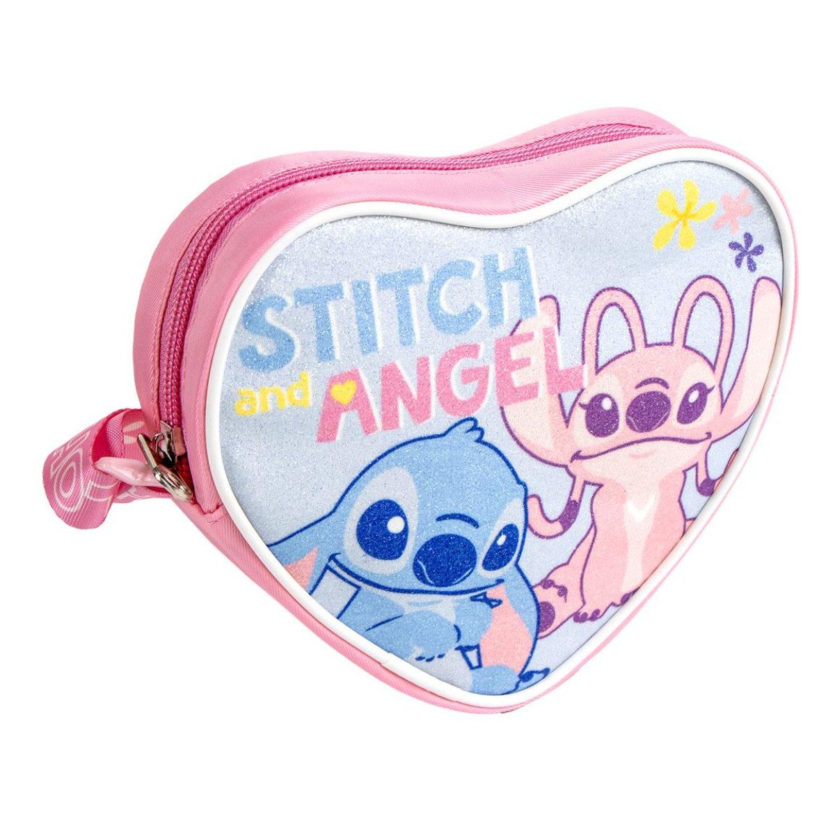 Cerda Schultertasche Disney Stitch Kinder 19x14x4 cm 100% PU