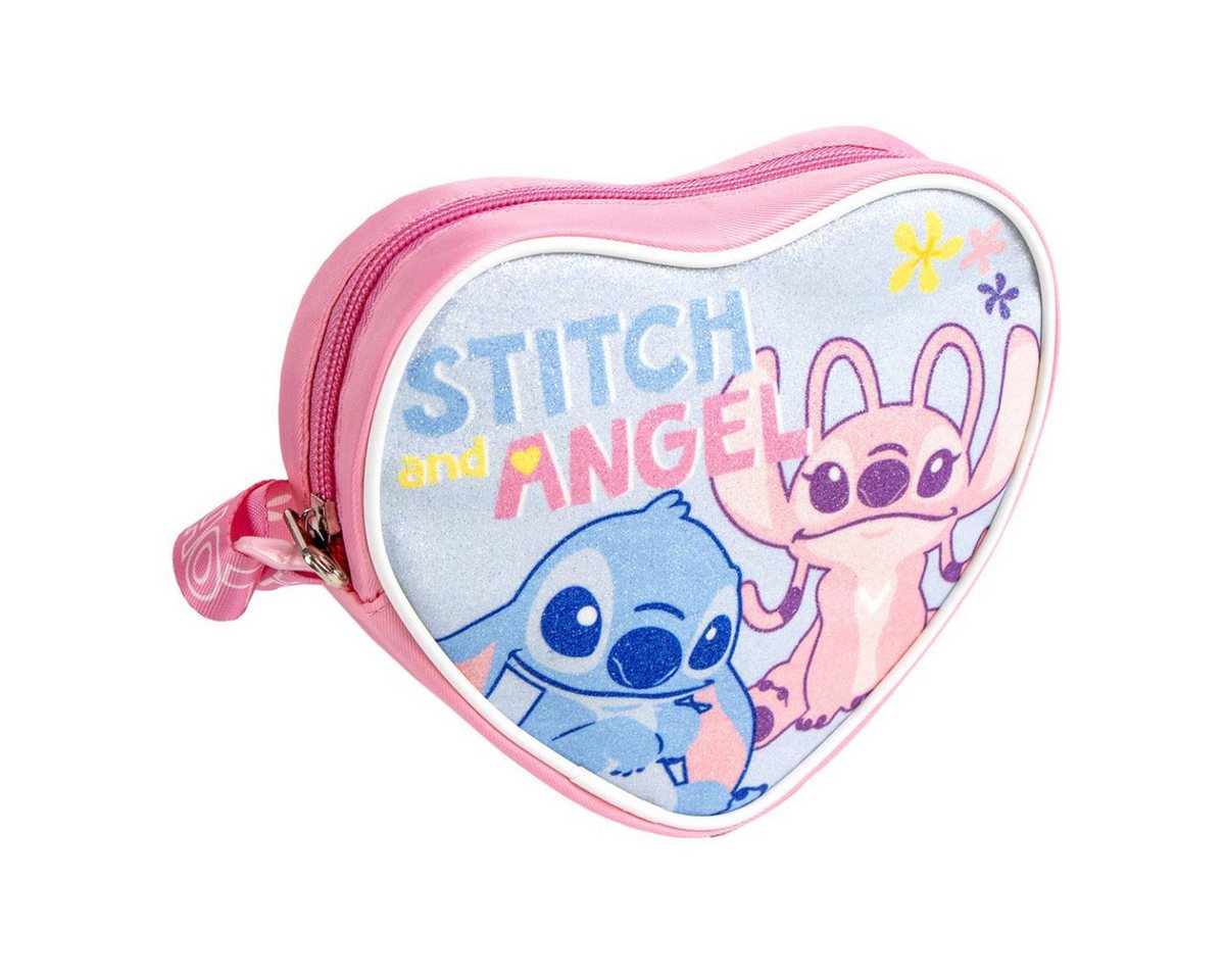 Cerda Schultertasche Disney Stitch Kinder 19x14x4 cm 100% PU