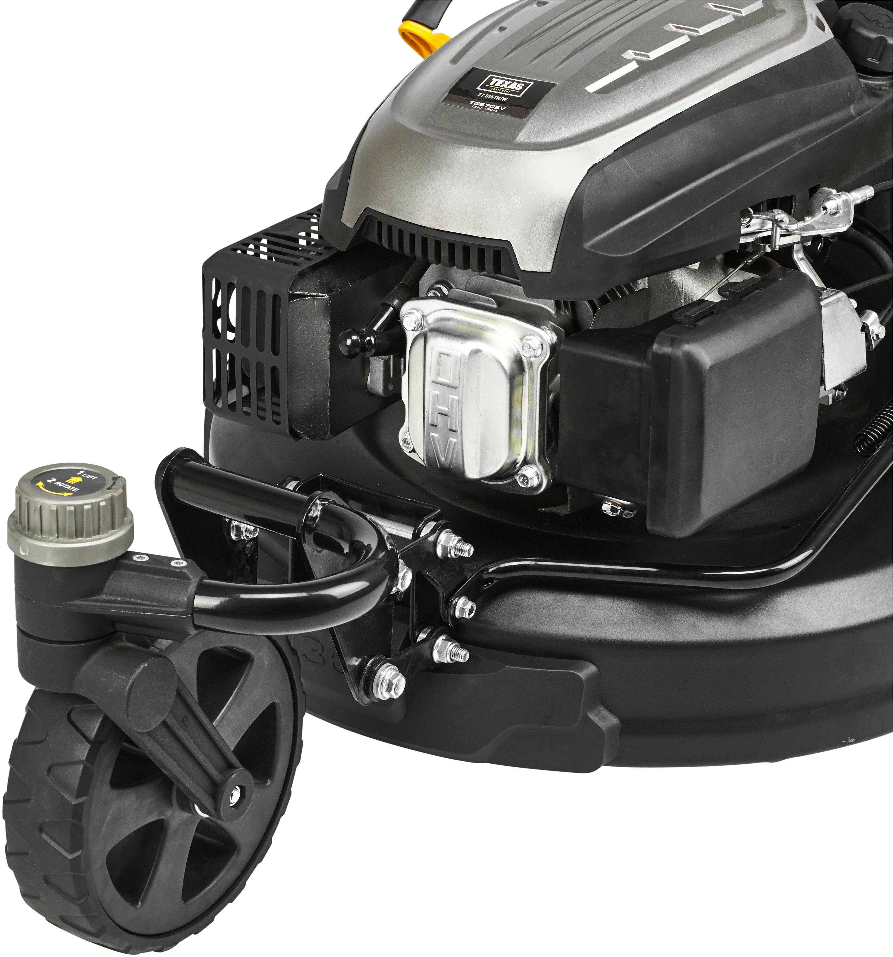 Texas petrol lawnmower ZT 514TR/W 4-speed, 51 cm cutting width