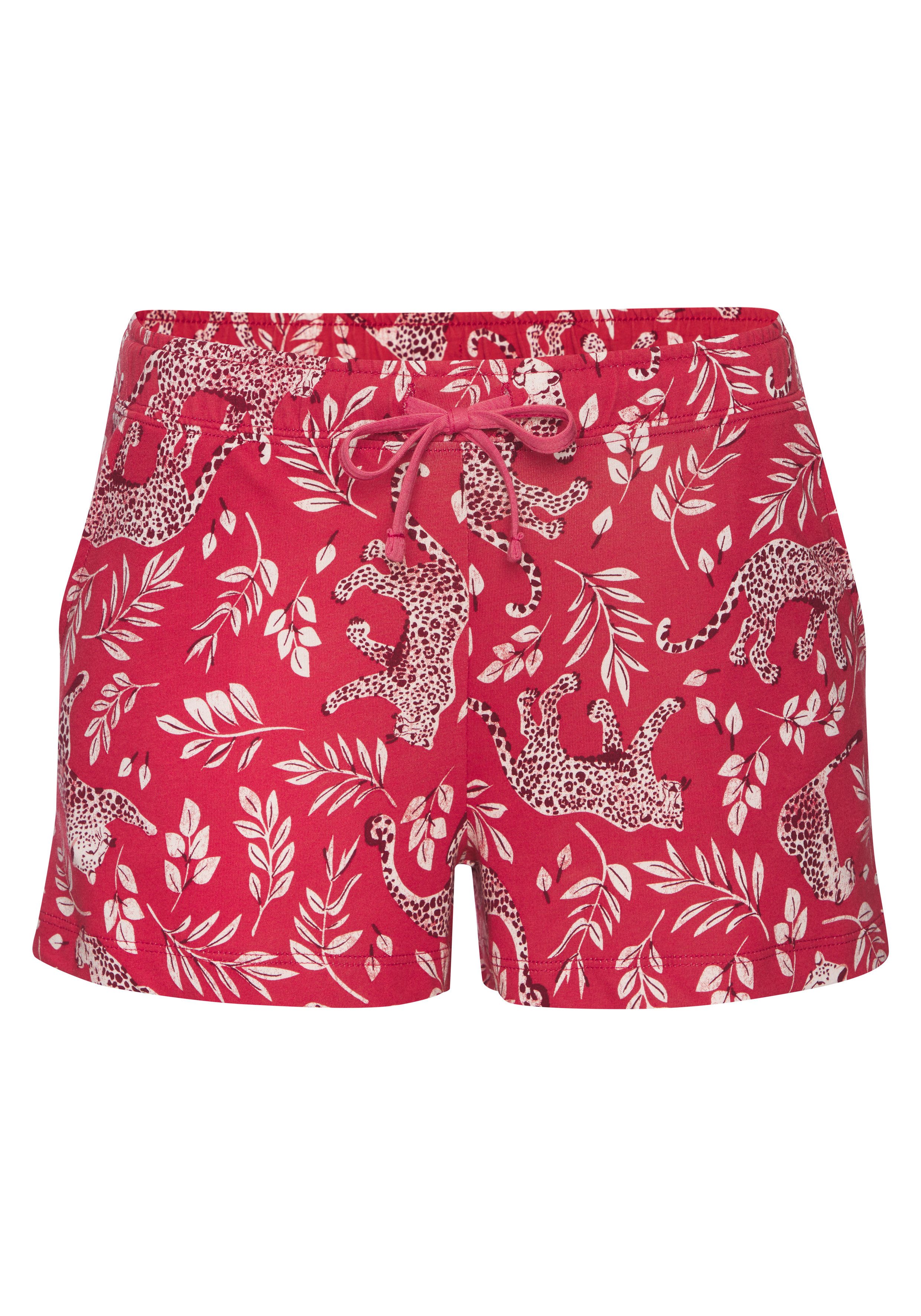Vivance Dreams by Lascana Schlafshorts (1-tlg) mit Eingrifftaschen. € 19,99