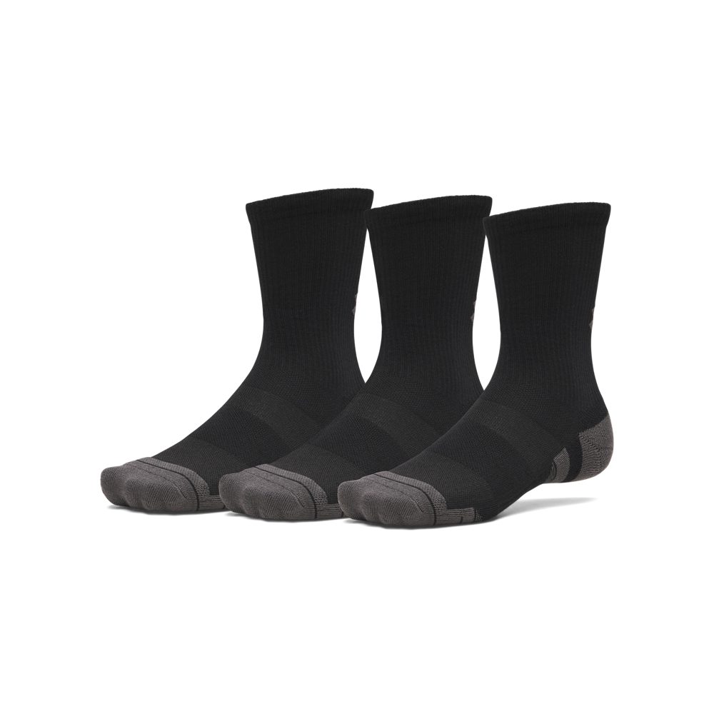 Under Armour® Sportsocken NEW UA PERF TECH 3PK CREW (Packung, 3-Paar) 3er-Pack, für sportliche Aktivitäten, angenehme Passform