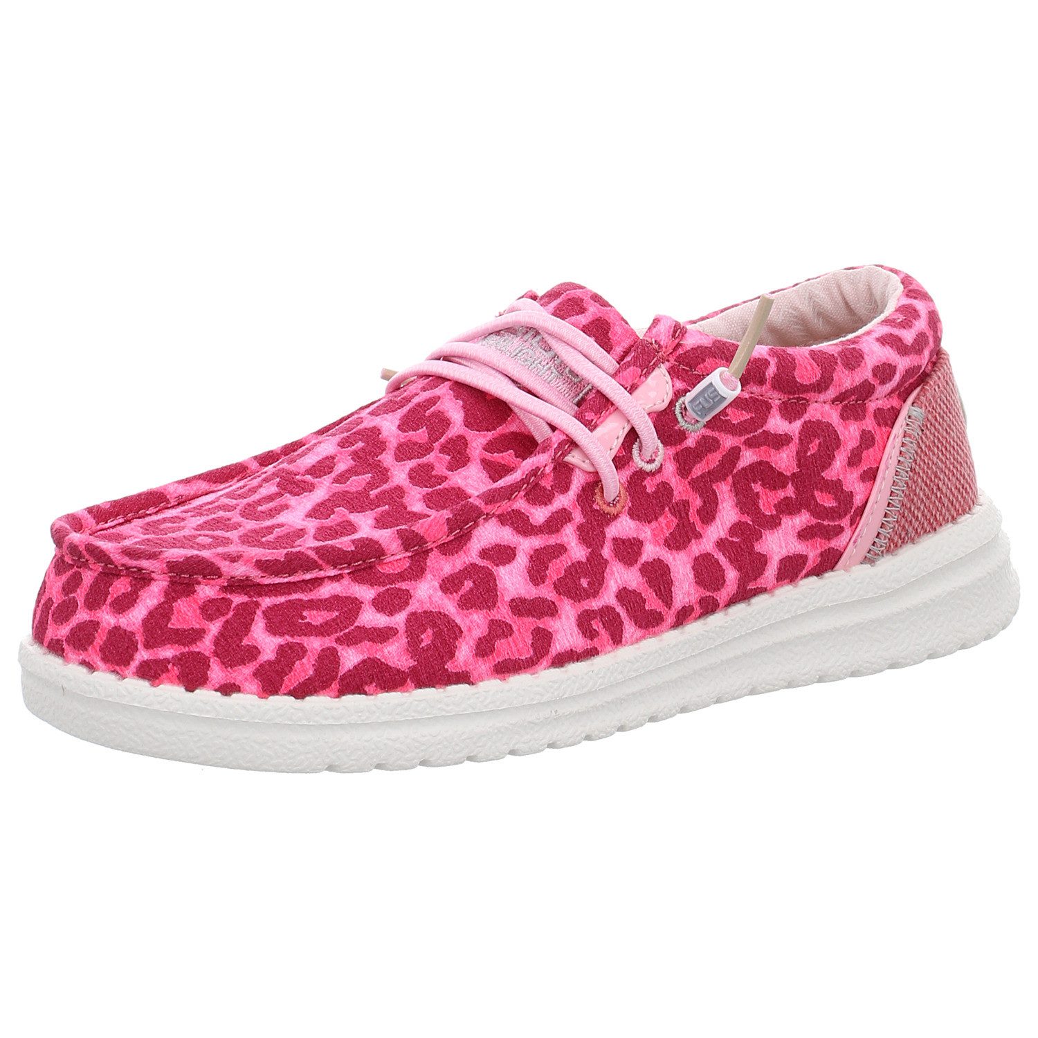 Fusion leo pink Schnürschuh