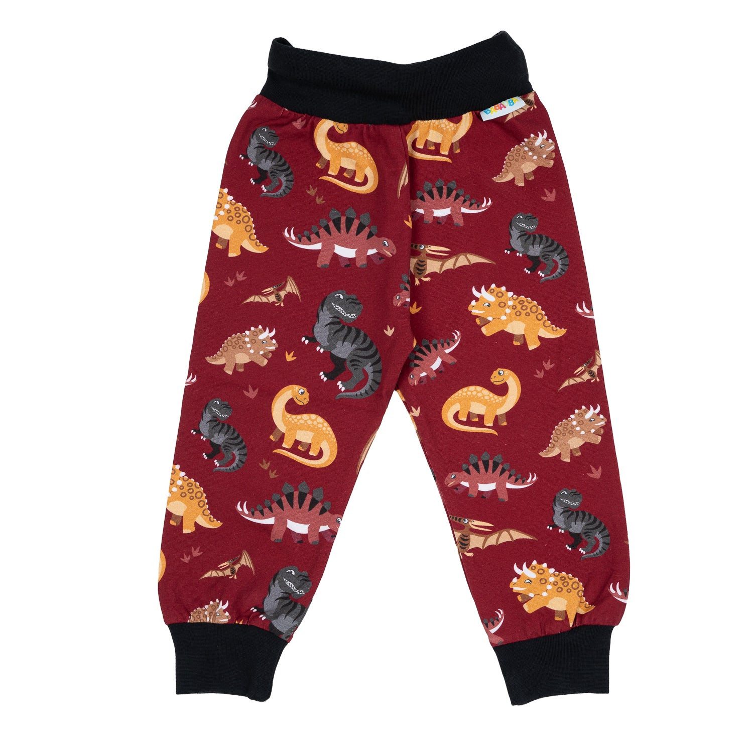 Babauba Pumphose Widepants BigDinos-Brown