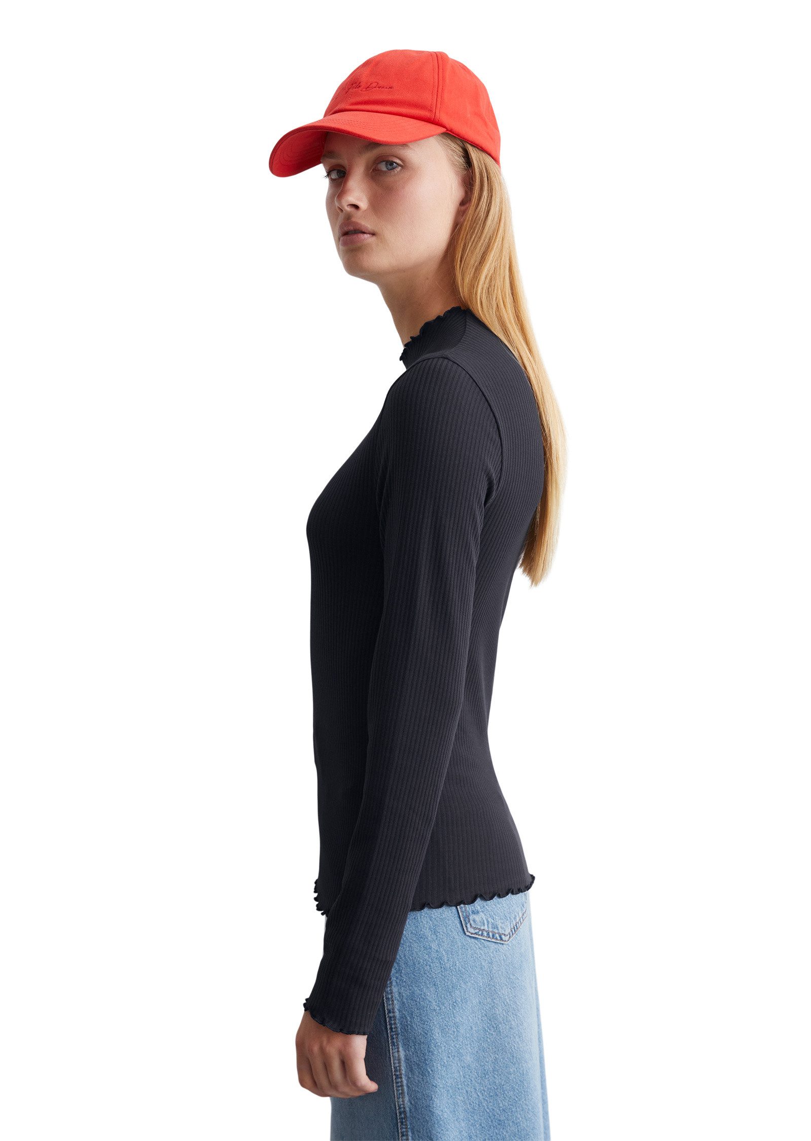 Marc O'Polo DENIM Langarmshirt aus Organic günstig online kaufen