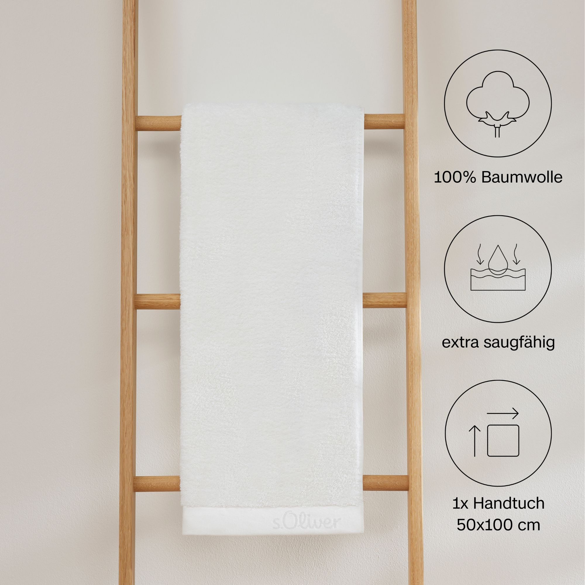 s.Oliver Handtuch s.Oliver, Premium Qualität, 600 günstig online kaufen