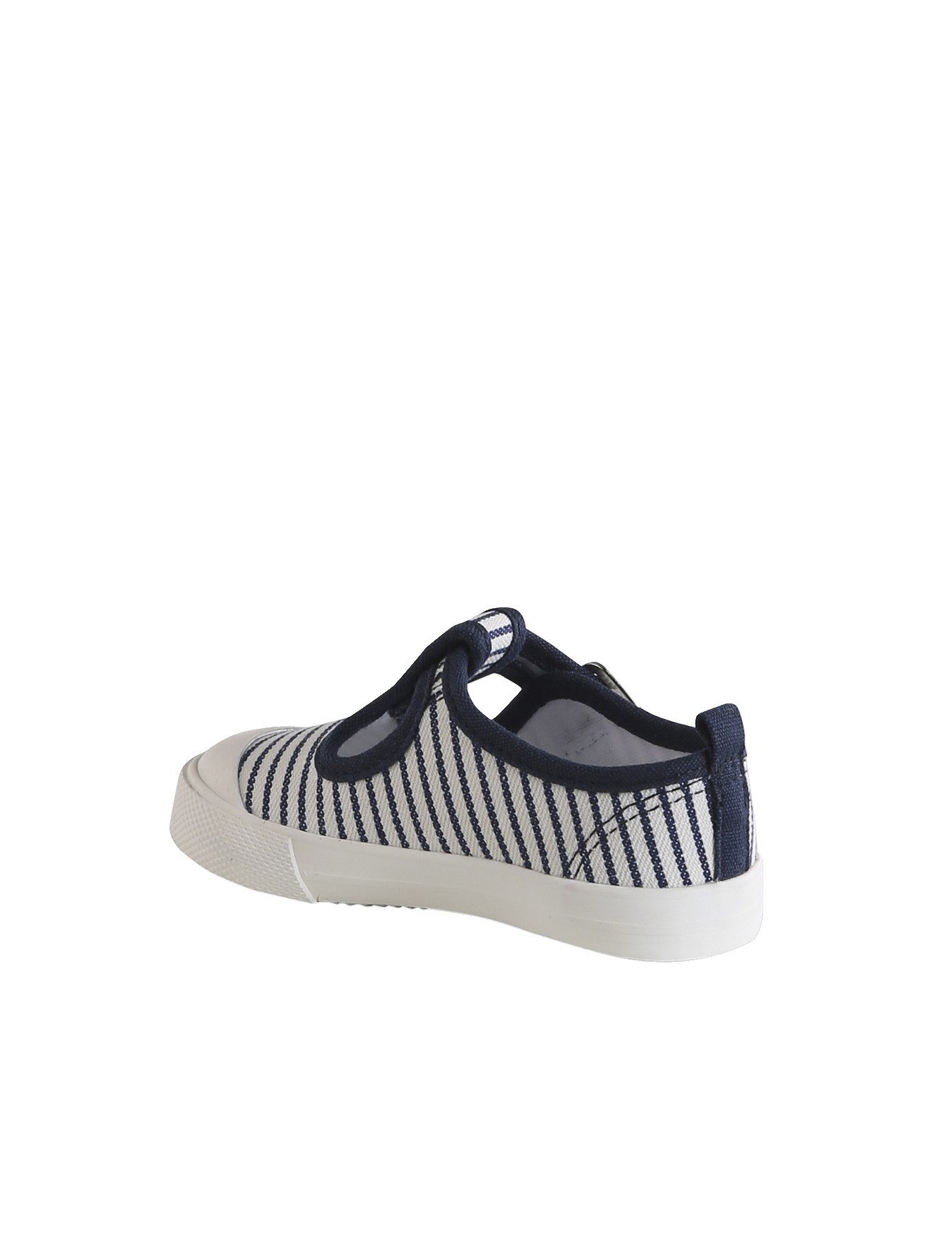 vertbaudet Baby Stoffschuhe mit Schnalle Ballerina
