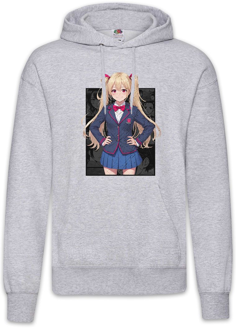 Hoodie Ruby Girl Herren Hoodie Anime Ko Hoshino Oshi No Sarina Tendouji The