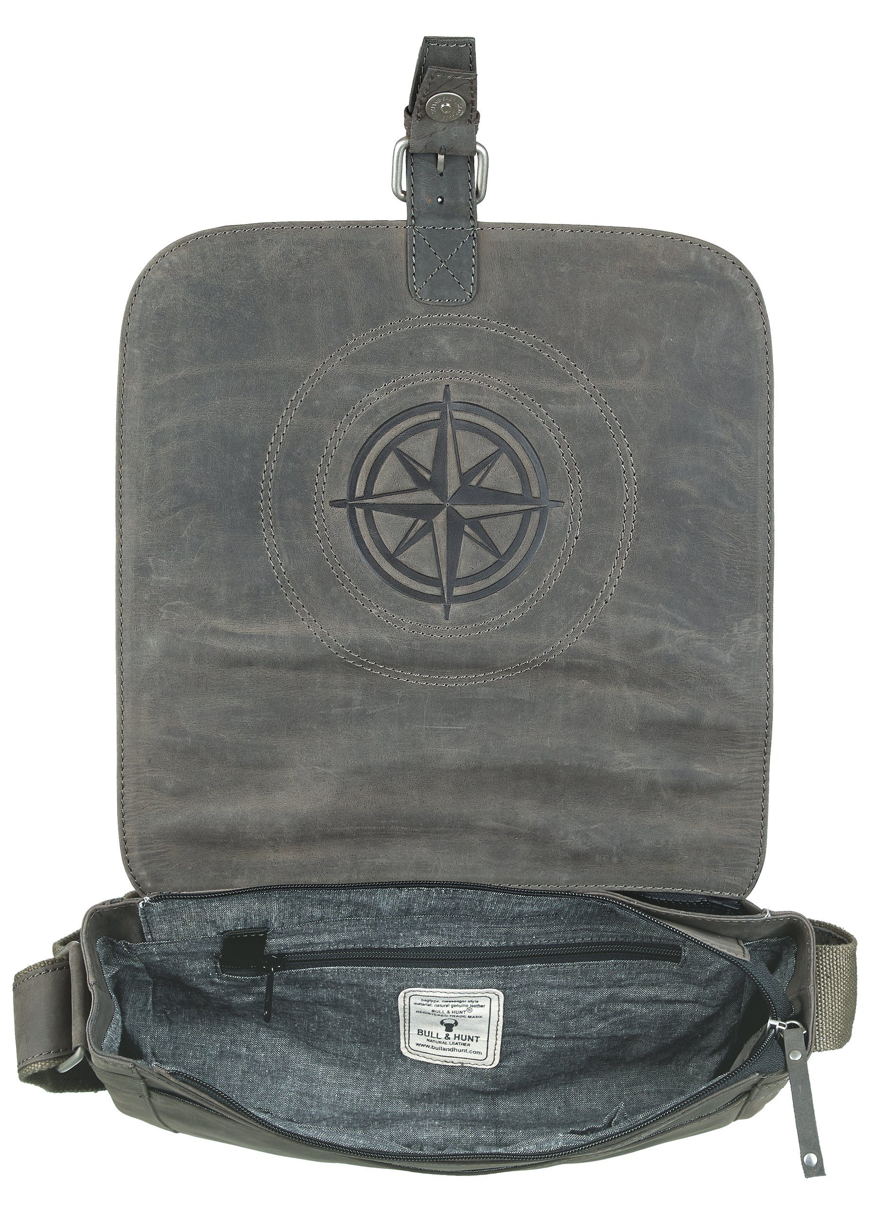 Bull & Hunt Messenger Bag twenty five, Wendecover