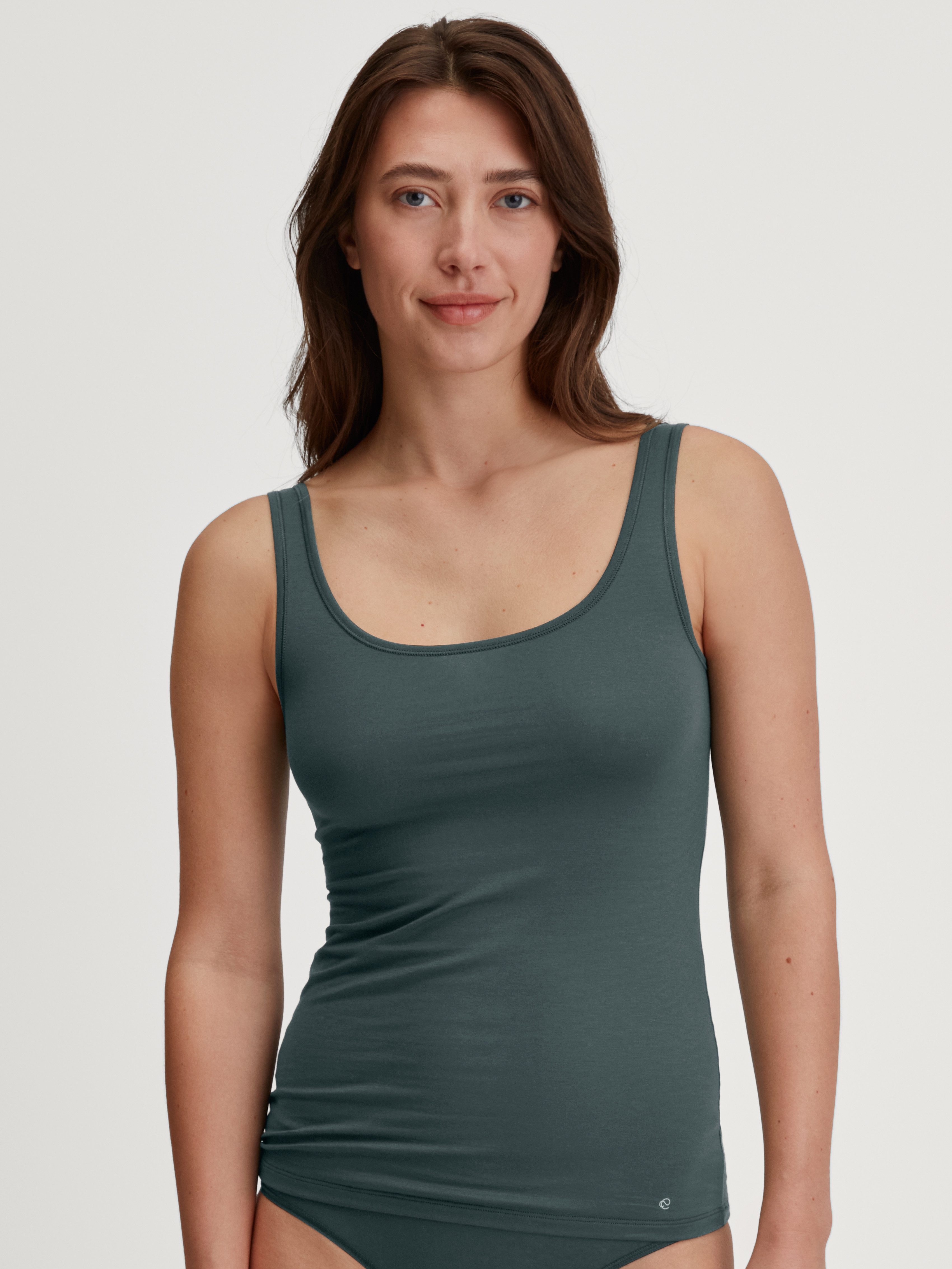 CALIDA Tanktop Natural Comfort elastisch, pillingarm, günstig online kaufen