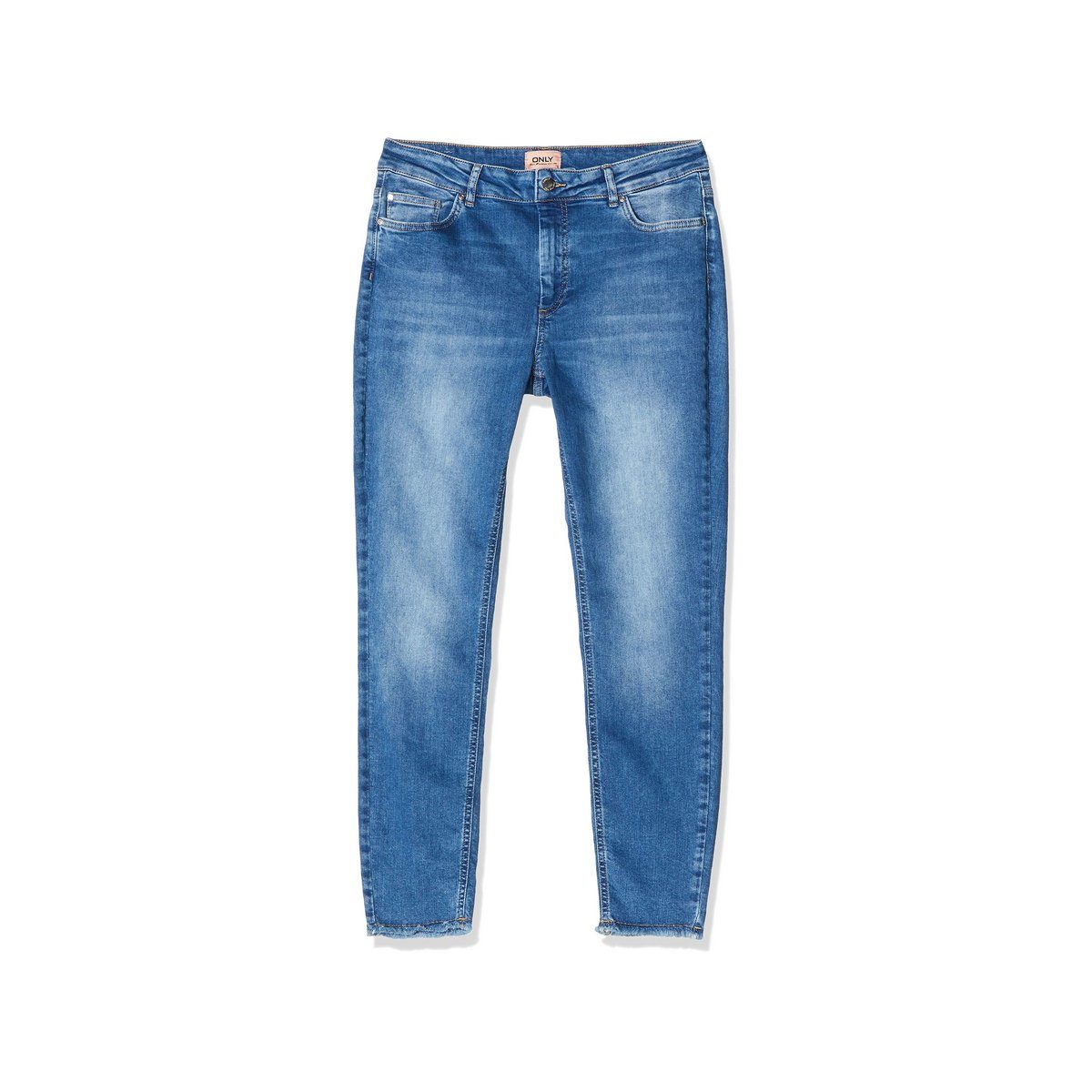 ONLY & SONS 5-Pocket-Jeans mittel-blau (1-tlg) | Straight-Fit Jeans