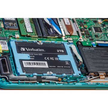 Verbatim Vi550 2 TB SSD-Festplatte (2 TB) 2,5""