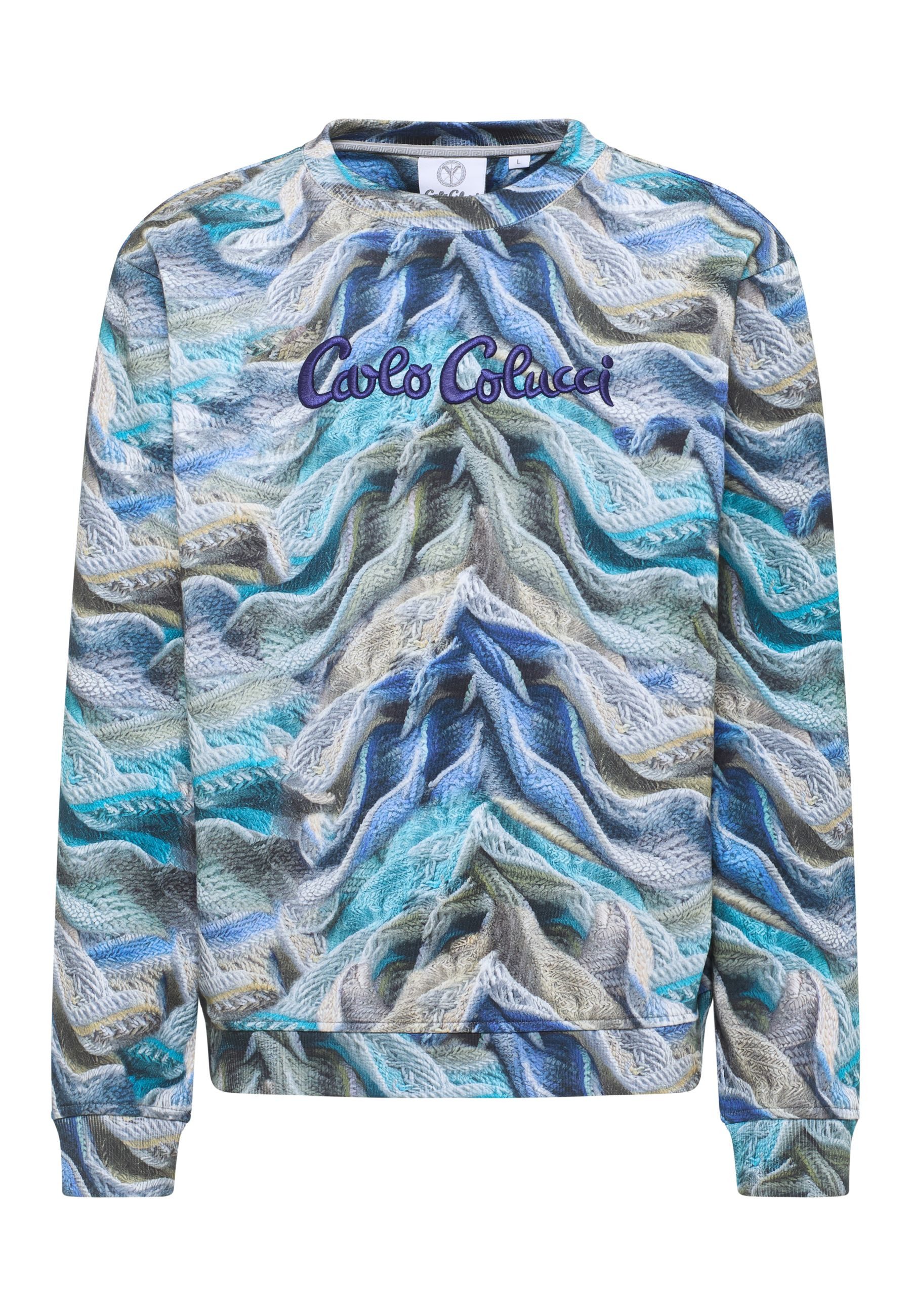 CARLO COLUCCI Sweatshirt Dotti