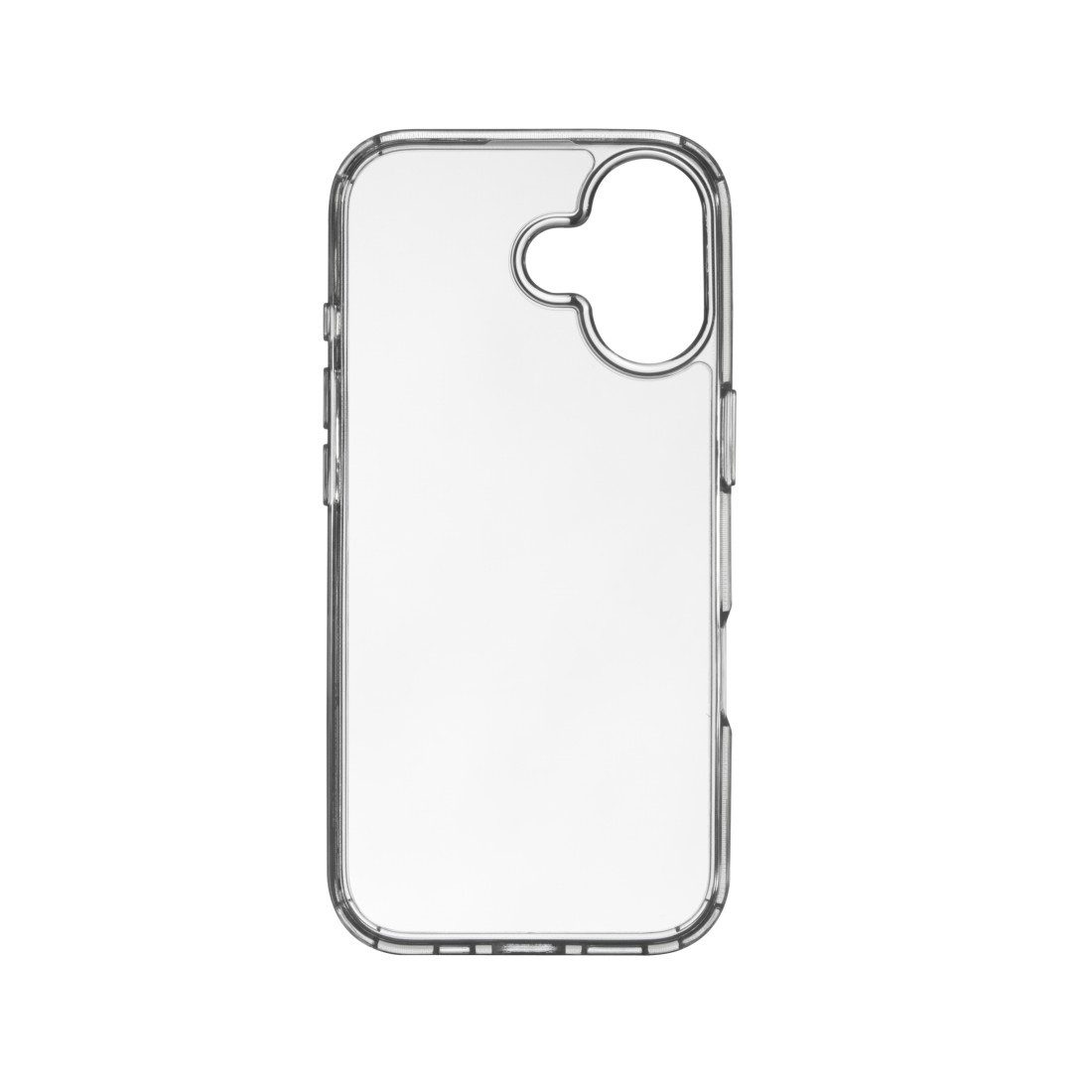 White Diamonds Smartphone-Hülle Cover "Clear Protection Case" für Apple iPhone 17, Transparent, Anti-Vergilbung, Kratzschutz, Stoßfeste Ecken