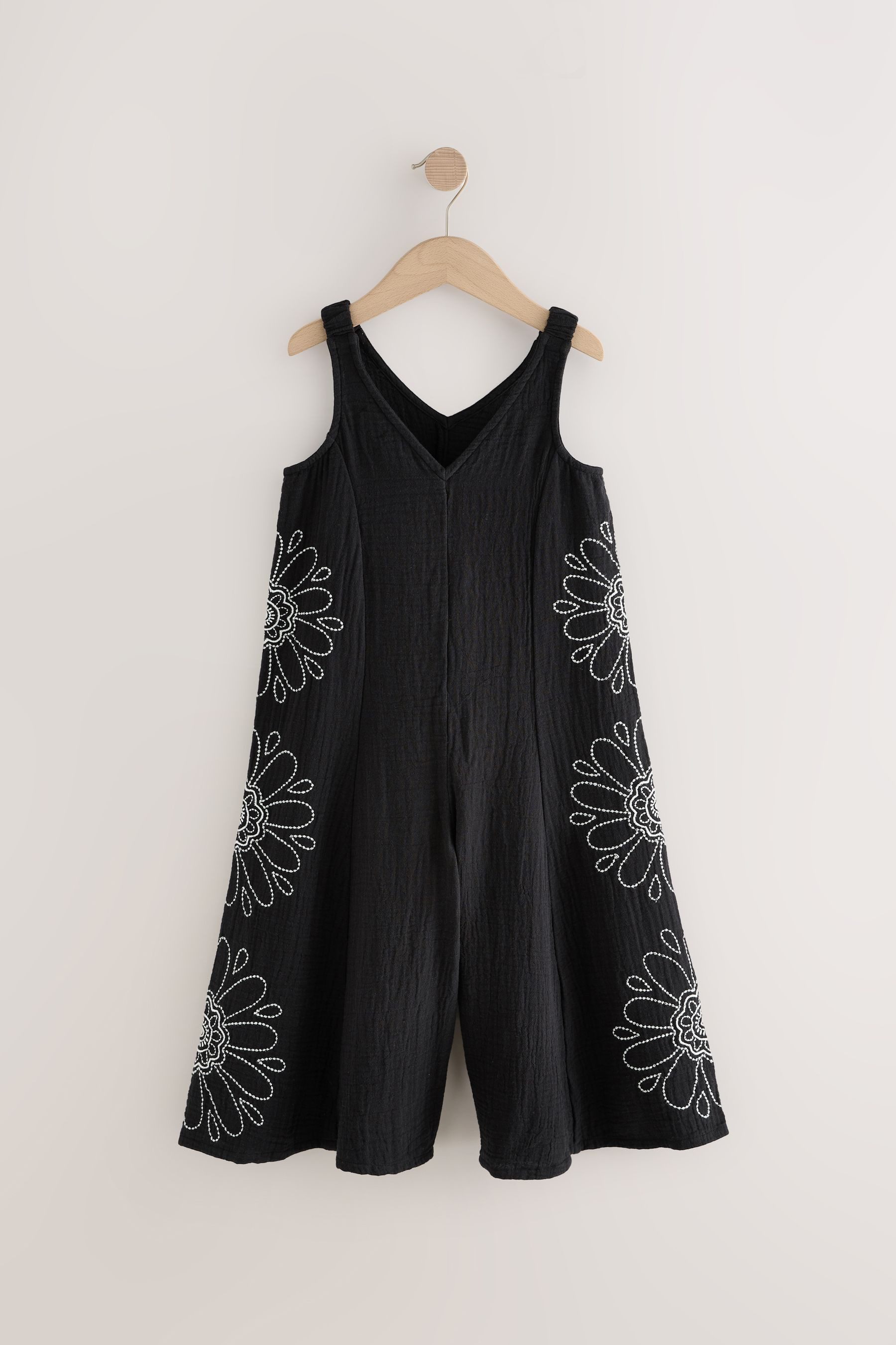 Next Playsuit Bestickter Overall aus 100 % günstig online kaufen