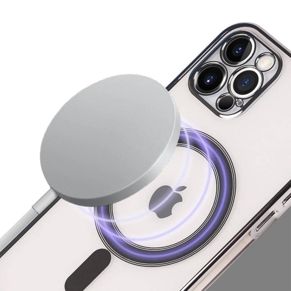 cofi1453 Bumper MagSafe Hülle mit Kameraschutz kompatibel mit iPhone 15 Series – Bild 4 von 5