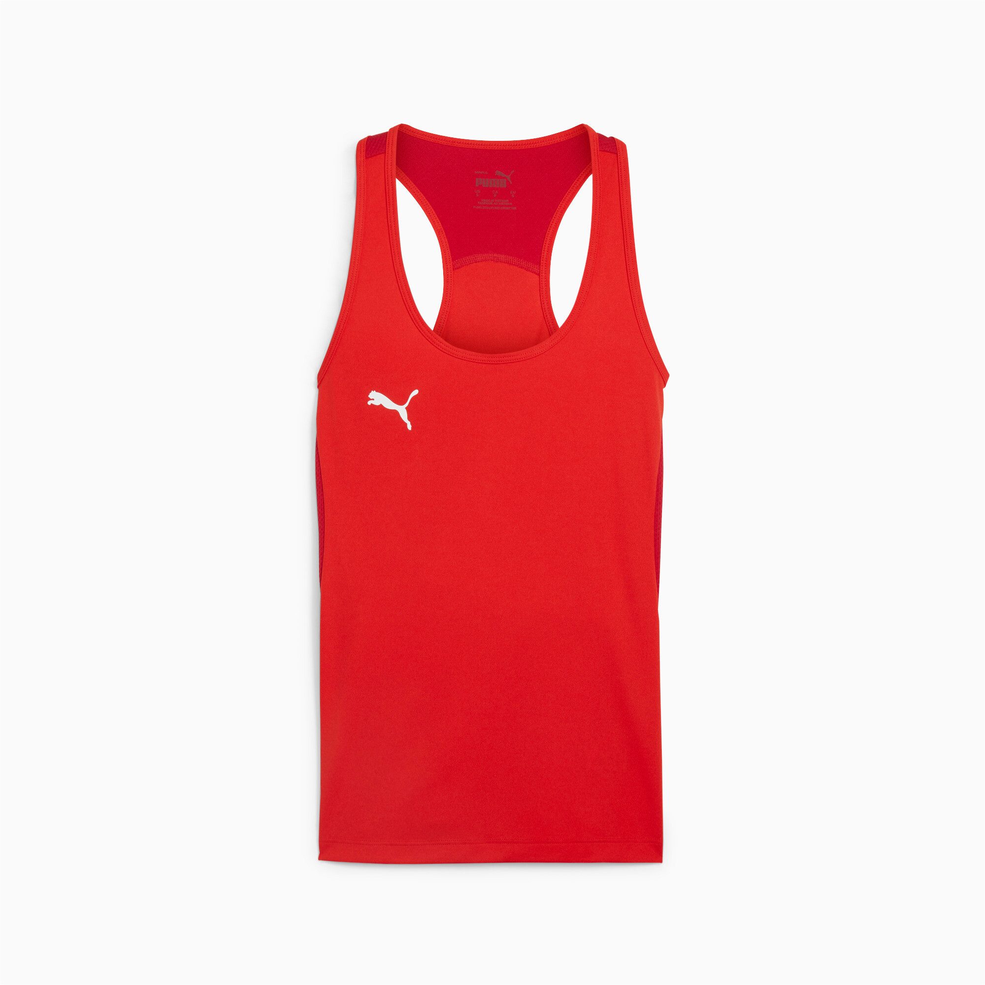 PUMA Tanktop TEAMGOAL TANK TOP Slim Fit, ärmellos, mit DryCELL Technologie, für Fußball-Training