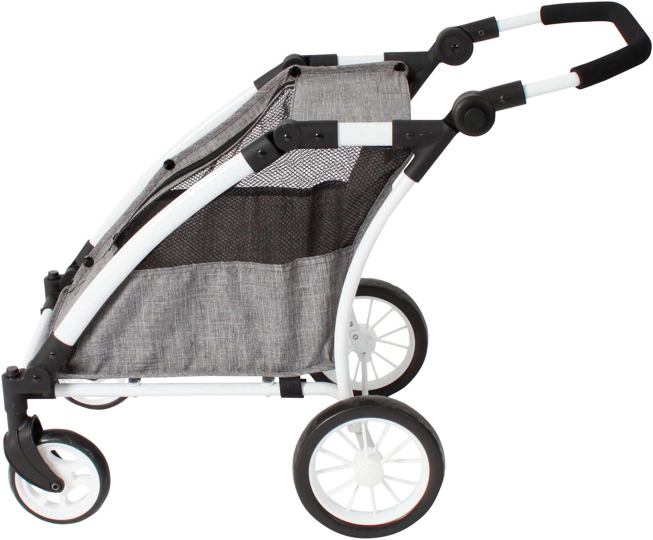 CHIC2000 Puppen-Zwillingsbuggy Puppen-Trailer Roadster, für zwei Puppen günstig online kaufen