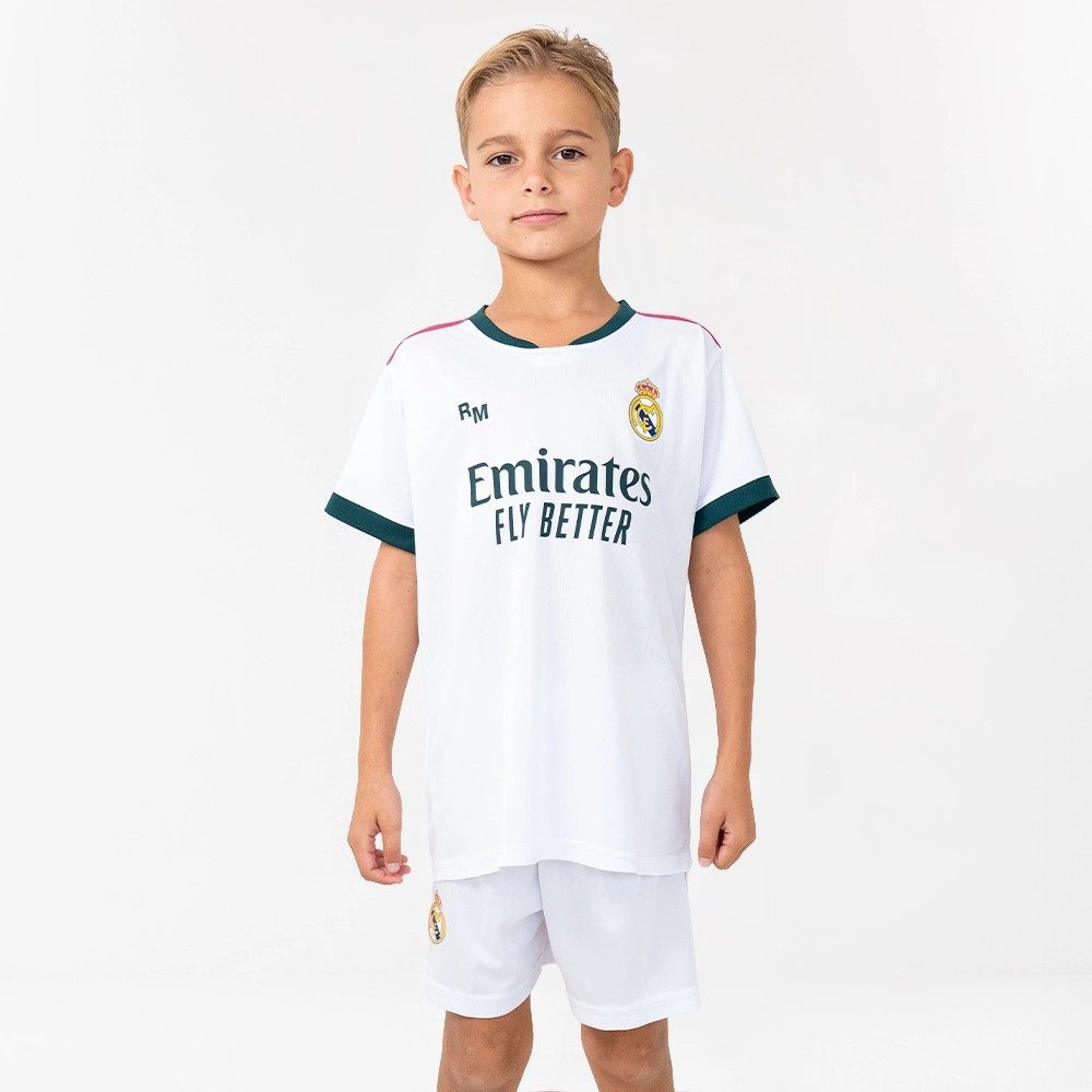 Real Madrid Fußballtrikot Real Madrid Heimtrikot 2026/2027 für Kinder