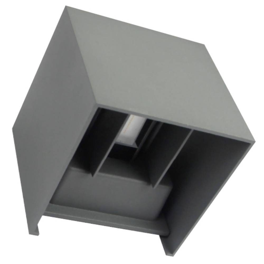 Megatron Außen-Deckenleuchte WING+ Up&Down GR 4.5W IP54 500lm MT68002