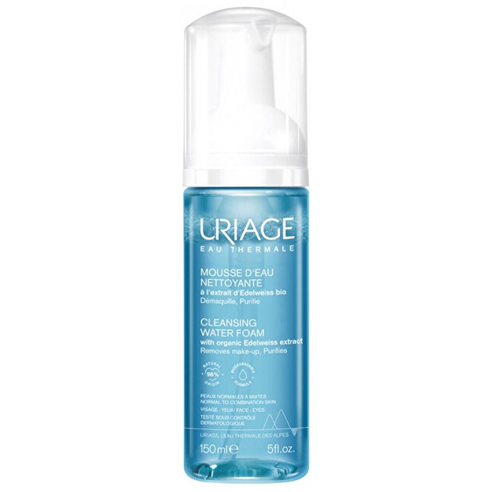 Uriage Körperpflegemittel Eau Thermale Cleansing Water Foam 150 ml