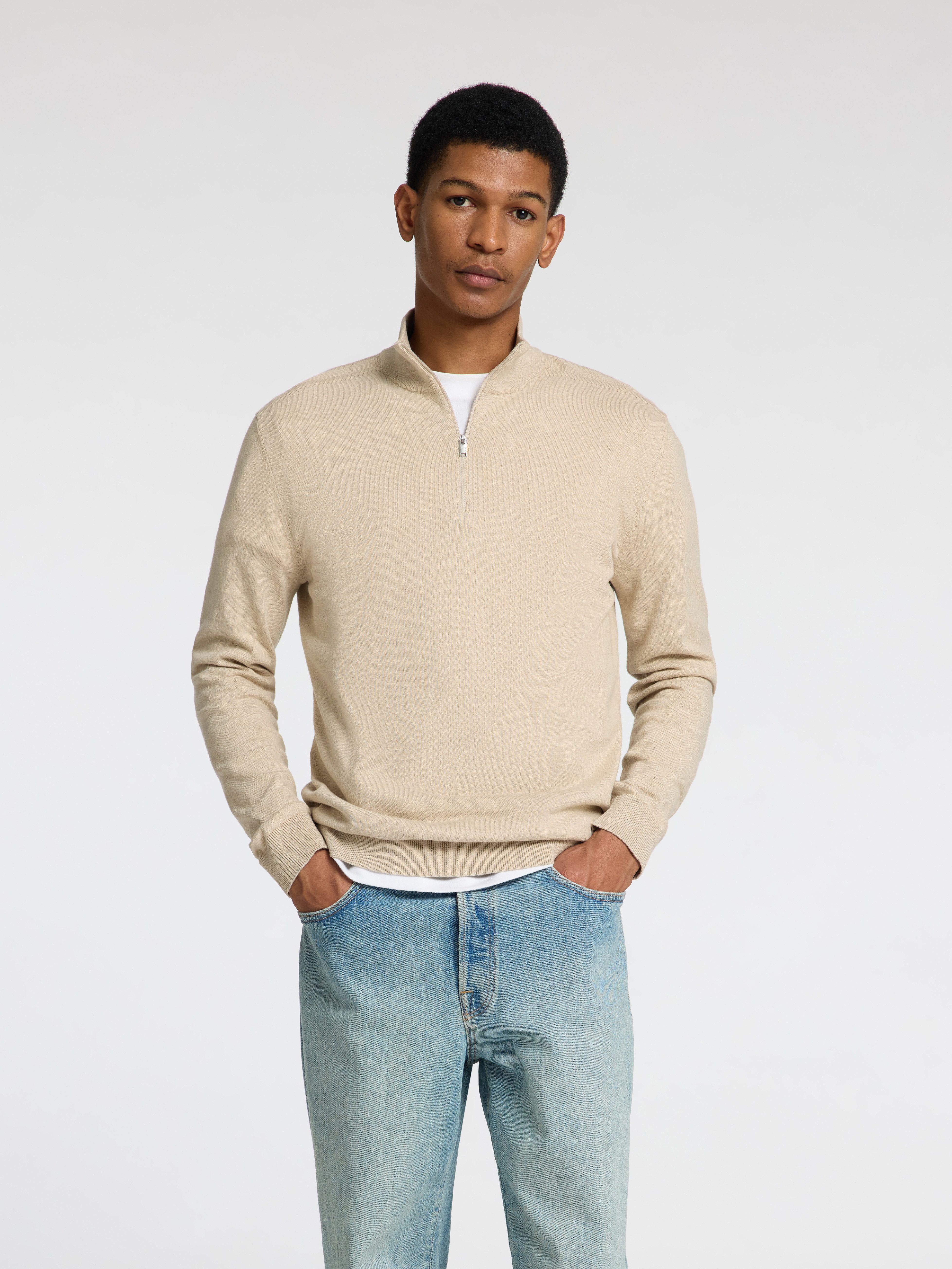 SELECTED HOMME Troyer SLHBERG HALF ZIP günstig online kaufen