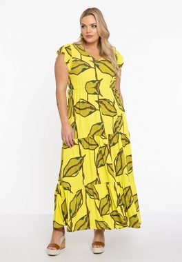 Yoek A-Linien-Kleid Große Größen