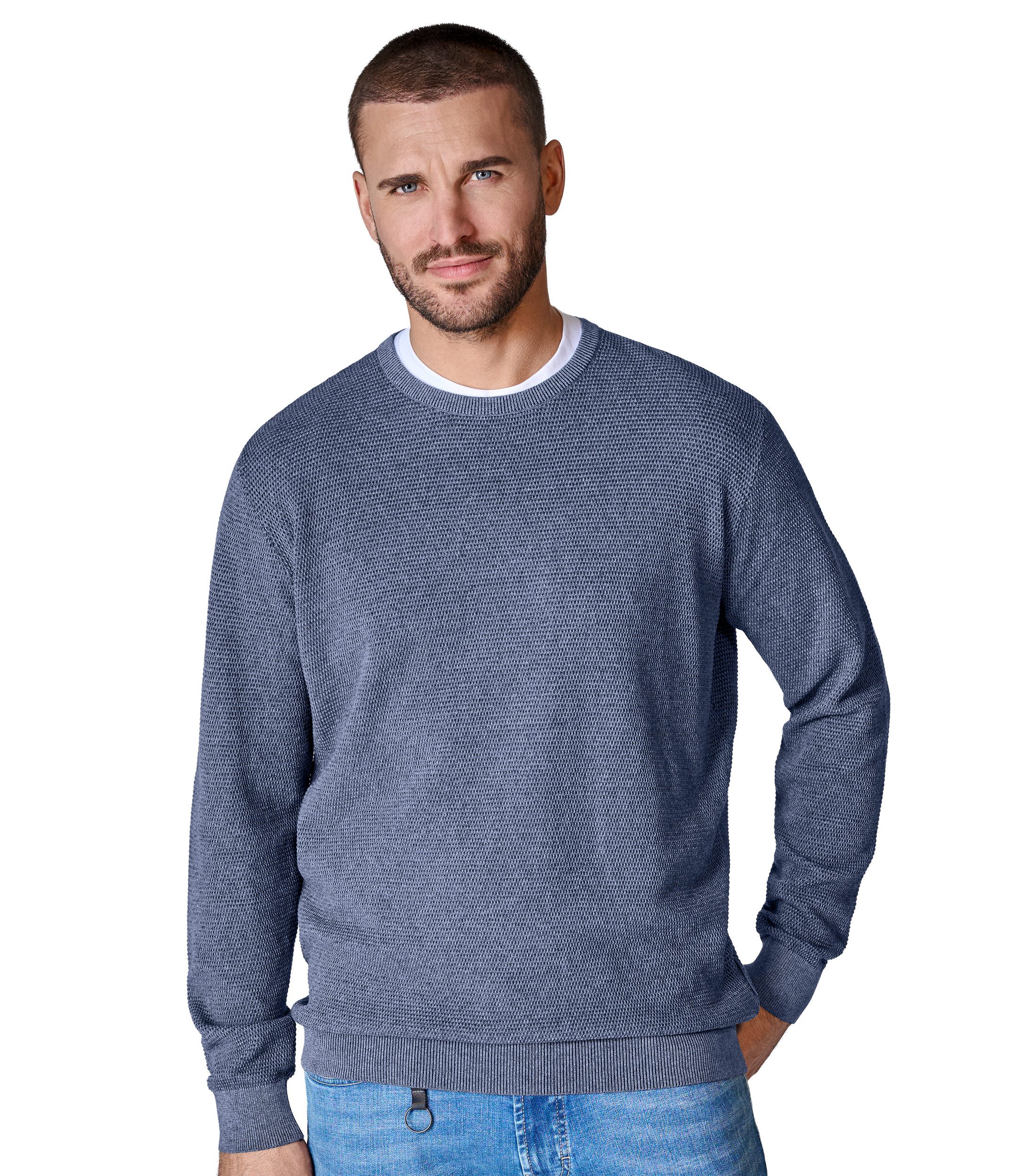 CASAMODA Strickpullover CASAMODA Pullover uni