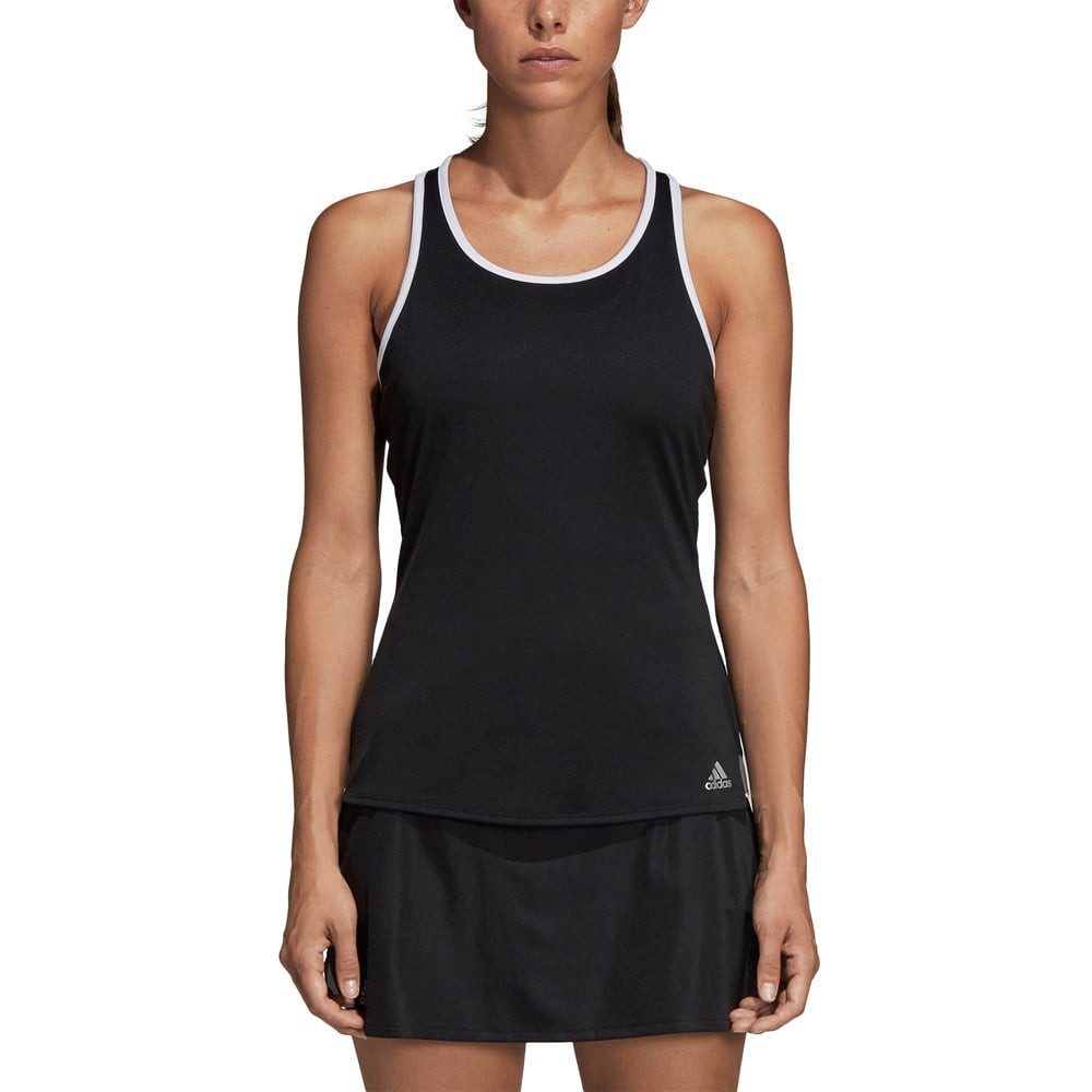 adidas Performance Tanktop Tennis-Tank Club schwarz Damen