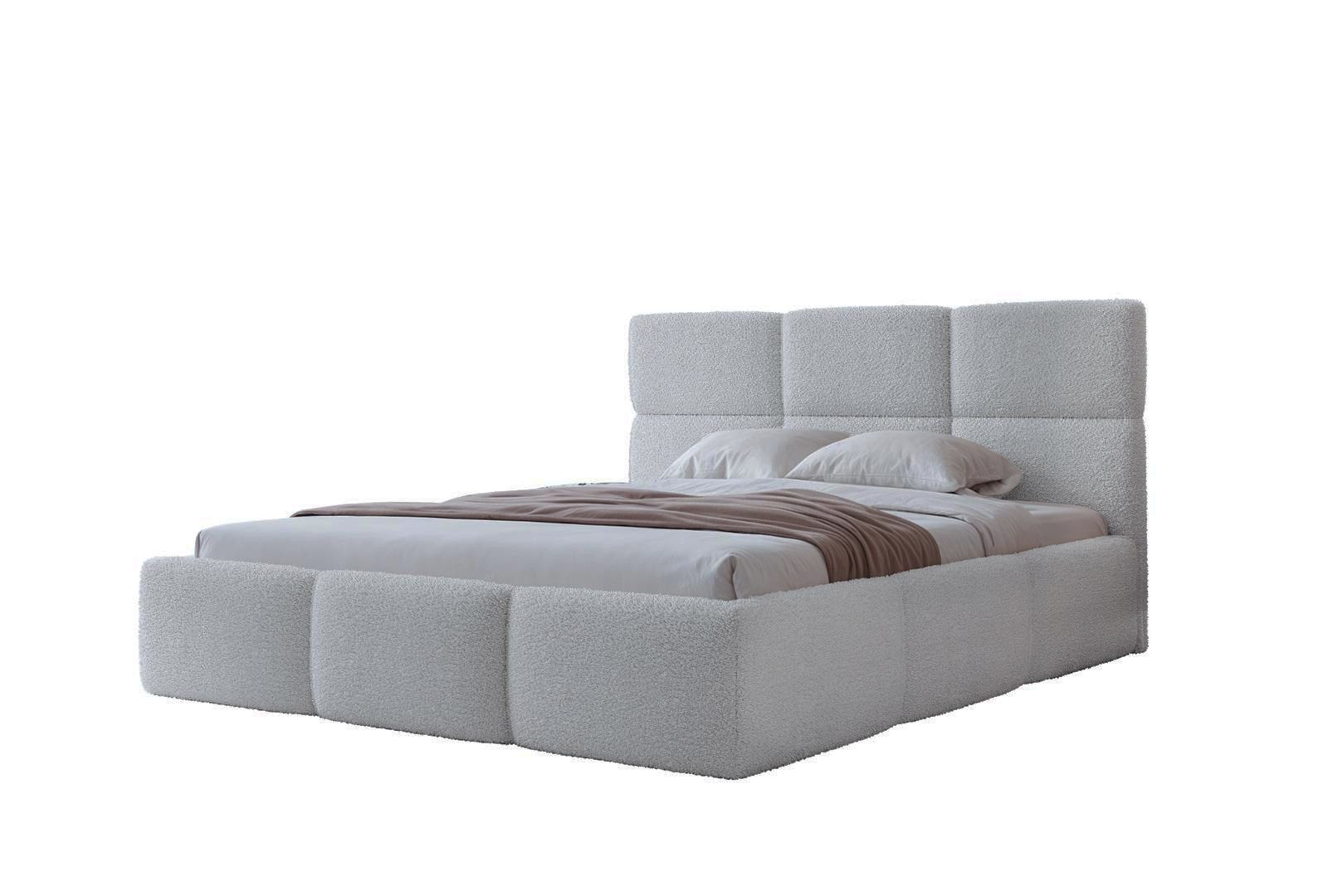 Compleo Polsterbett Elegant, Designbett, Luxus-Bett mit günstig online kaufen
