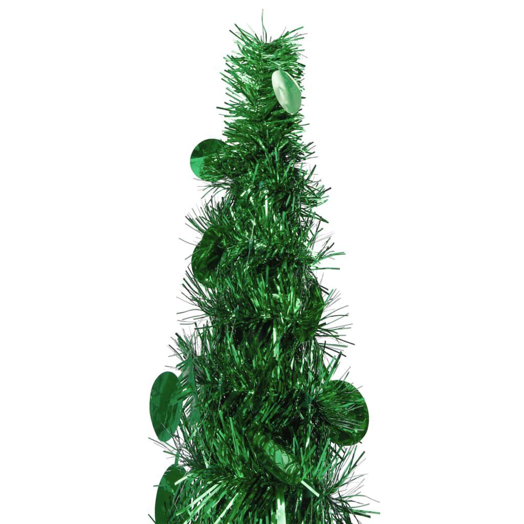 120 Grün Künstlicher Künstlicher Pop-Up-Weihnachtsbaum Weihnachtsbaum vidaXL PET cm
