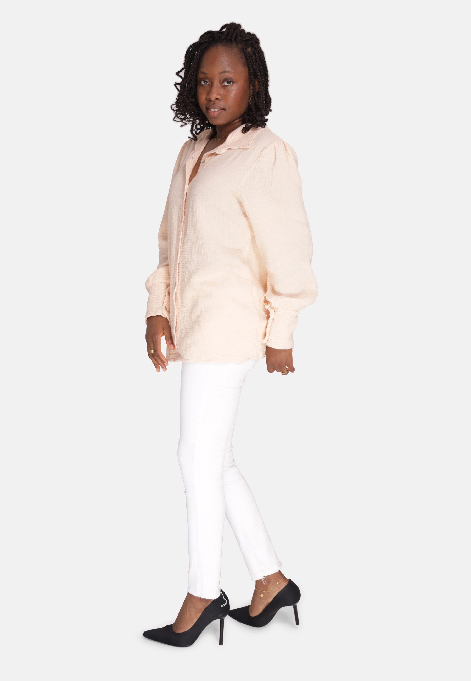 Elara Blusentop Damen Oberteil