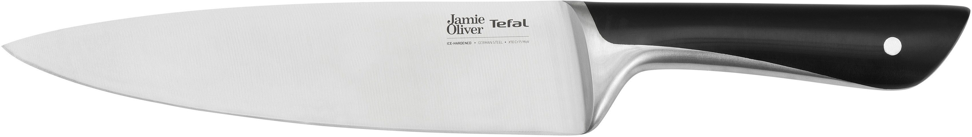 Tefal Kochmesser Jamie Oliver K26701, hohe Leistung, unverwechselbares Design, langlebige Klingen