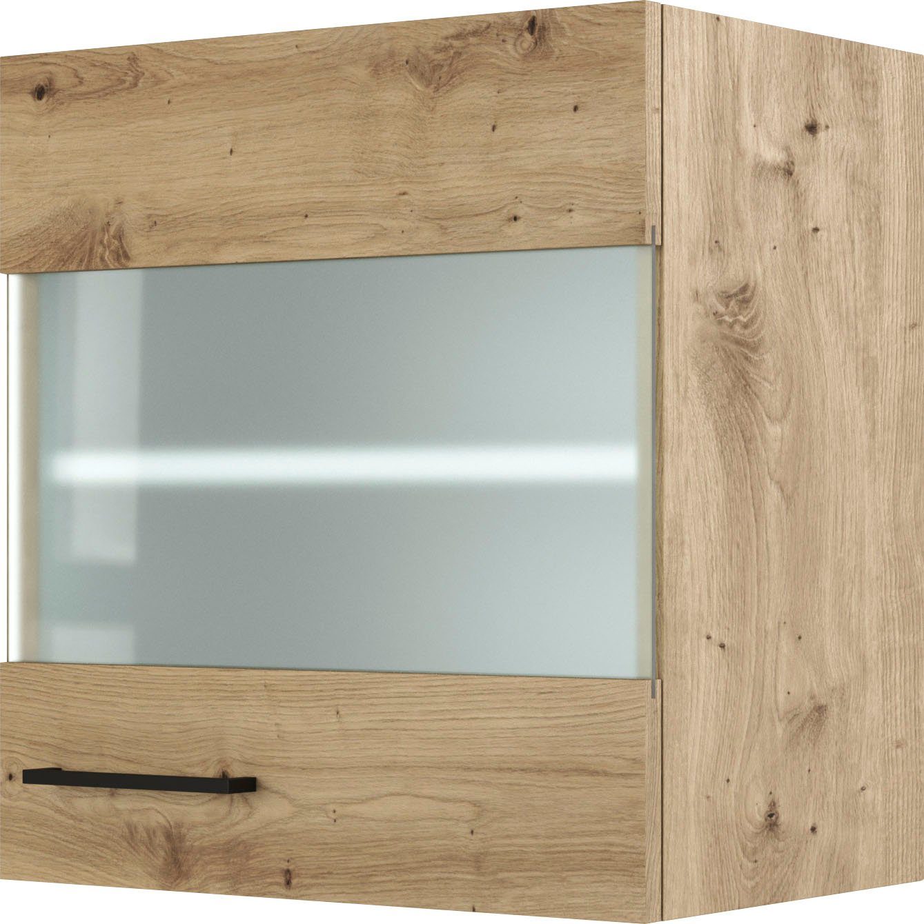 Flex-Well Glashängeschrank Cara (1-St) (B x H x T) 50 x 54,8 x 32 cm, mit Stollenglastür – Bild 2 von 3