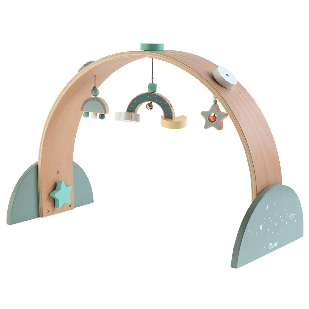 howa Baby Gym space, Spielbogen Spieltrapez aus Holz