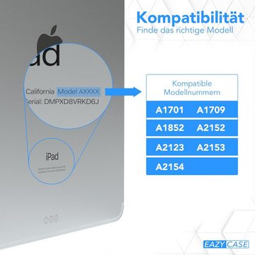 EAZY CASE Tablet-Hülle Smart Case für Apple iPad Air 3. Gen. 10,5 Zoll, Anti-Kratz Tasche Schutzhülle mit Sleep Wake Up Funktion Hülle Schwarz