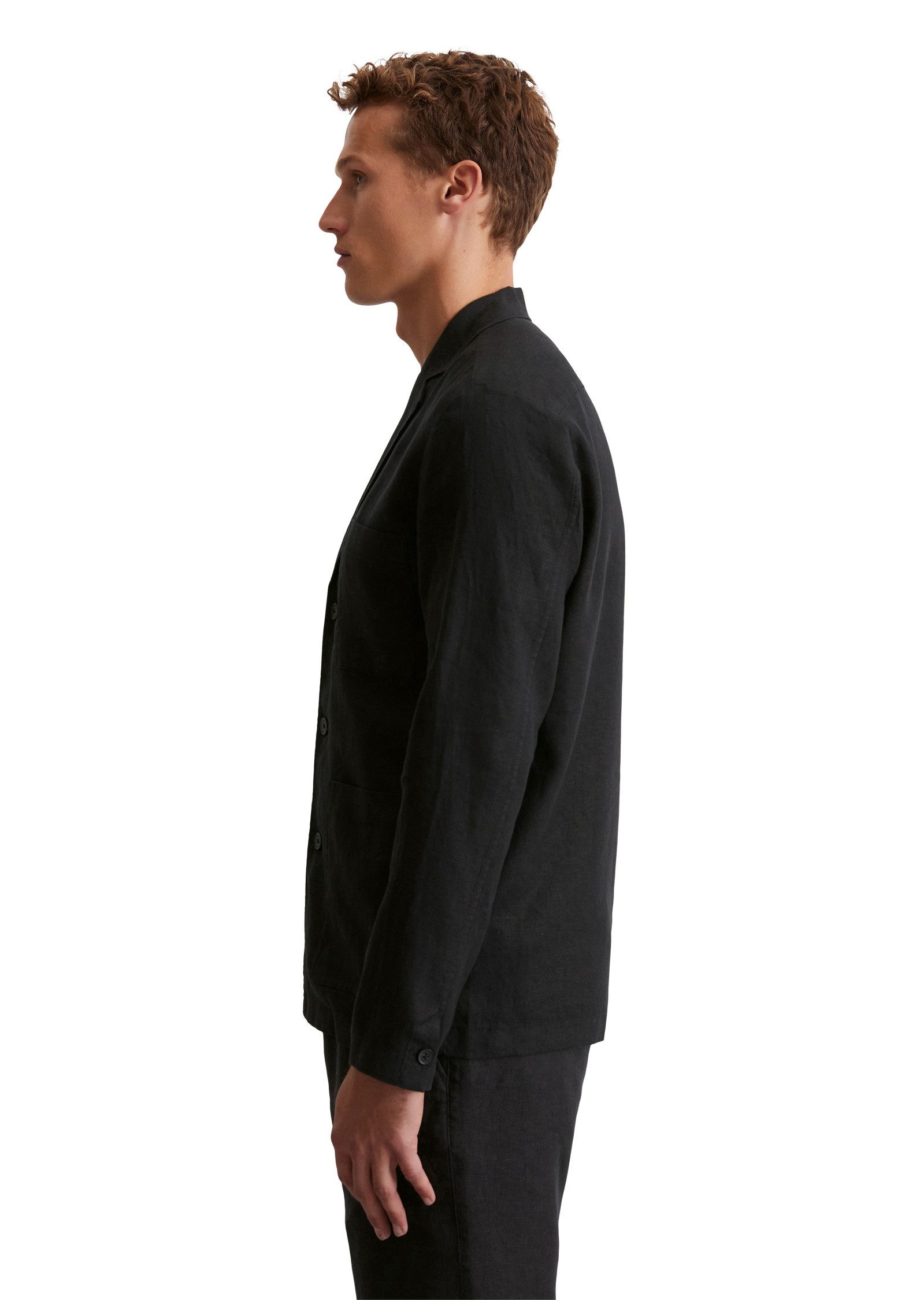 Marc O'Polo Kurzjacke aus reinem Leinen günstig online kaufen