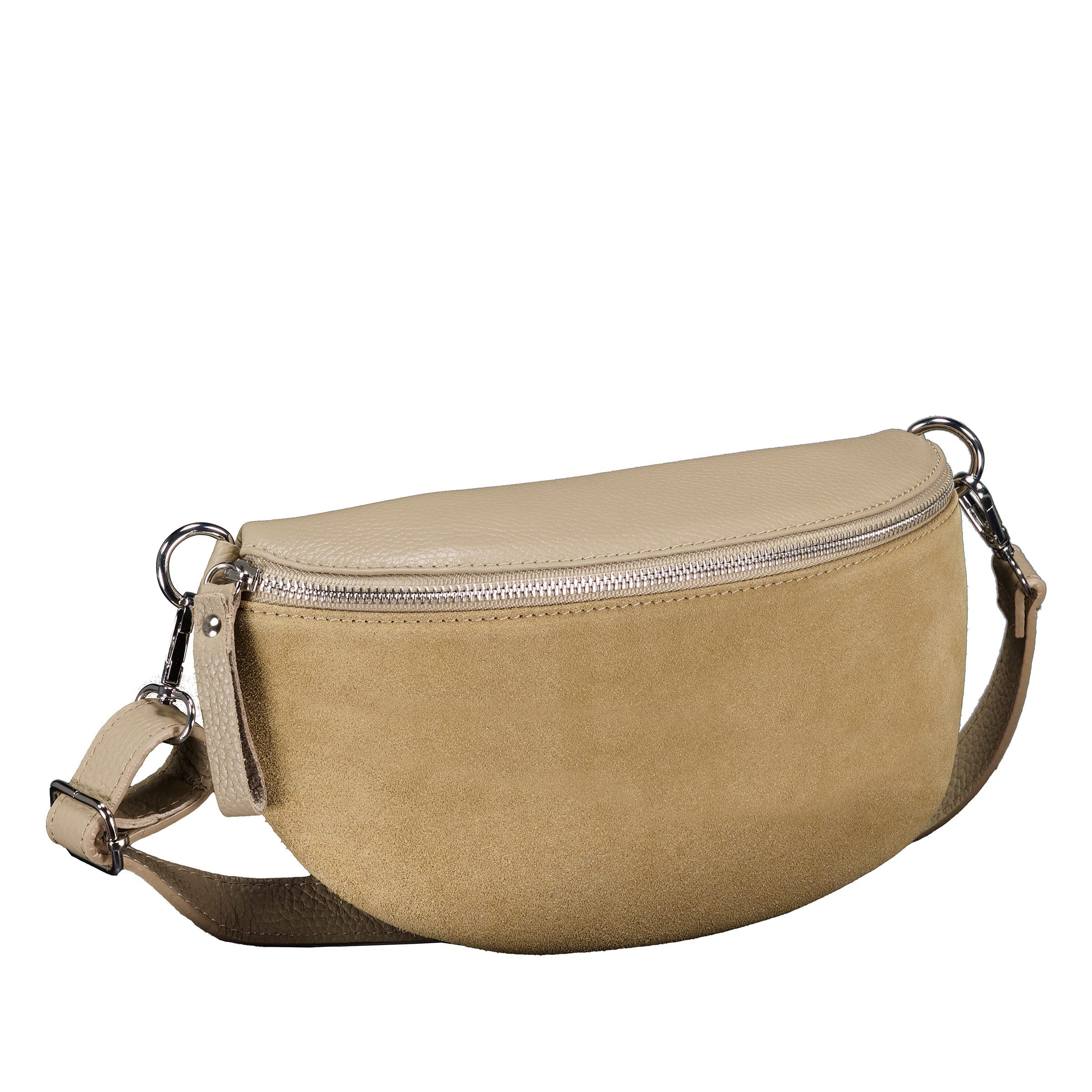 Hausfelder Manufaktur Gürteltasche Velours