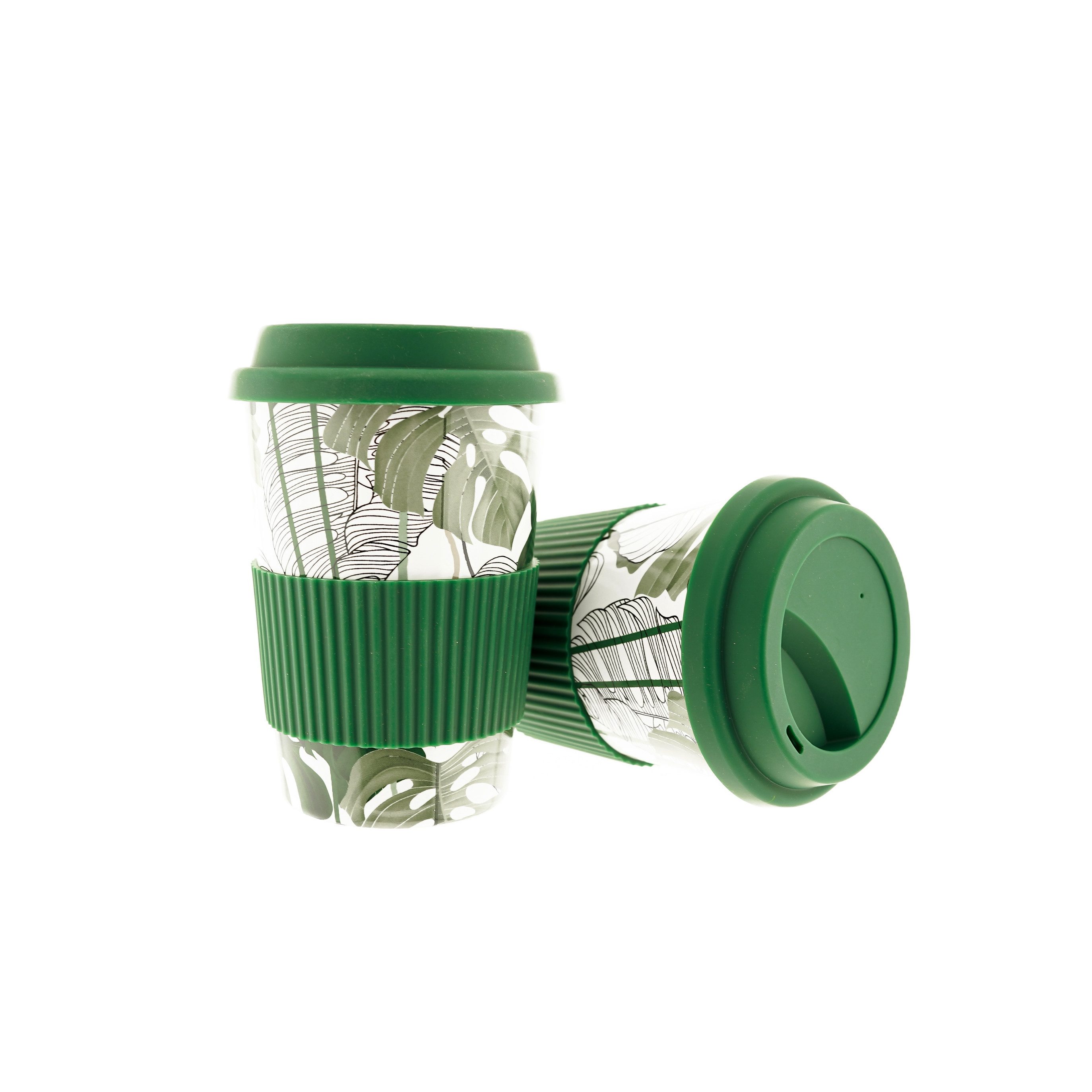 MATO Coffee-to-go-Becher Kaffeebecher To Go mit Deckel 200ml ZH3, 1-tlg.