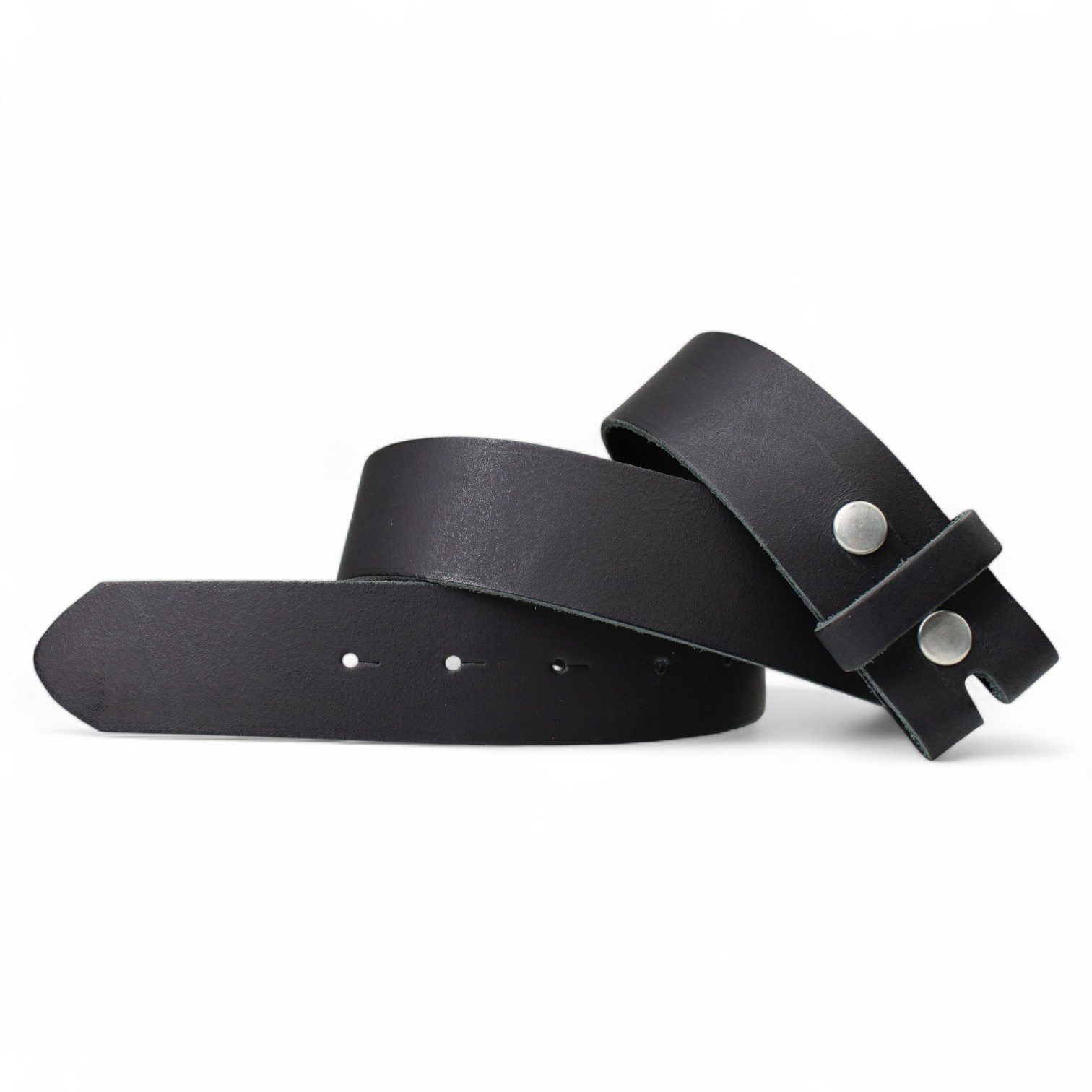 FRONHOFER Ledergürtel Damen Wechselgürtel 4cm (1-St) Druckknopf, wechselbar, ohne Schnalle