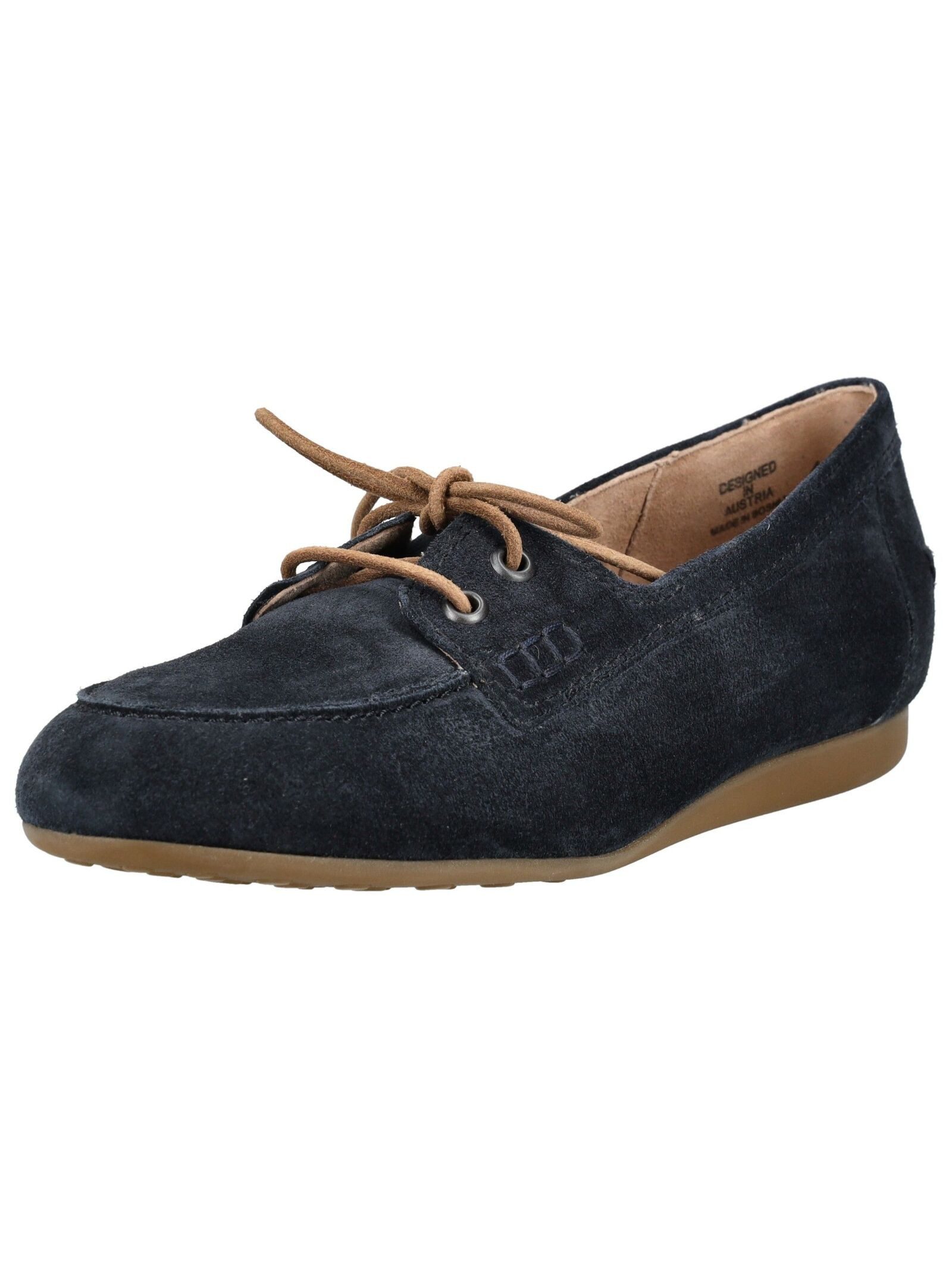 Paul Green Paul Green Halbschuhe Veloursleder Bootsschuh