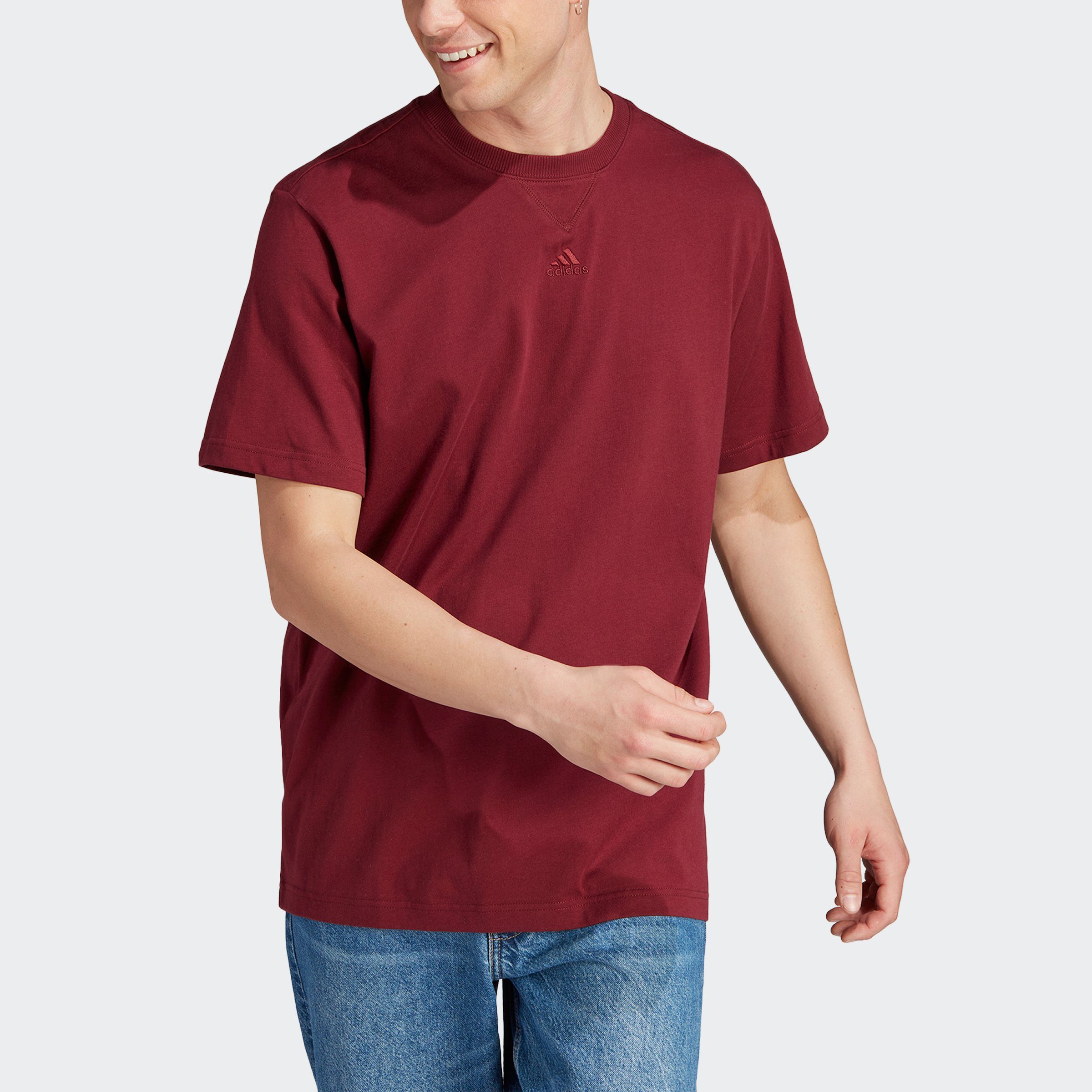 M ALL Shadow Sportswear adidas Red T T-Shirt SZN