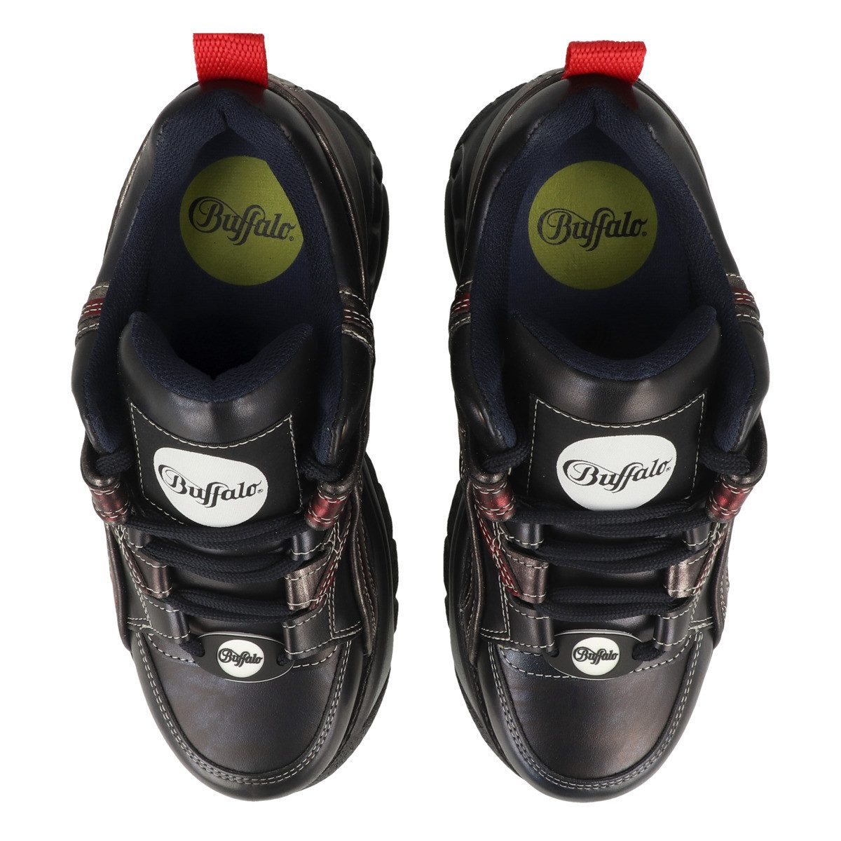 Buffalo 1339-14 Damen Sneaker Turnschuhe, Sportschuhe, Freizeitschuhe, Halb günstig online kaufen