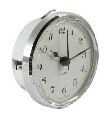 U.T.S. Tischuhr Einsteck-Uhrwerk Einbau-Uhr Quartz Einsteckuhr Ø 66 mm