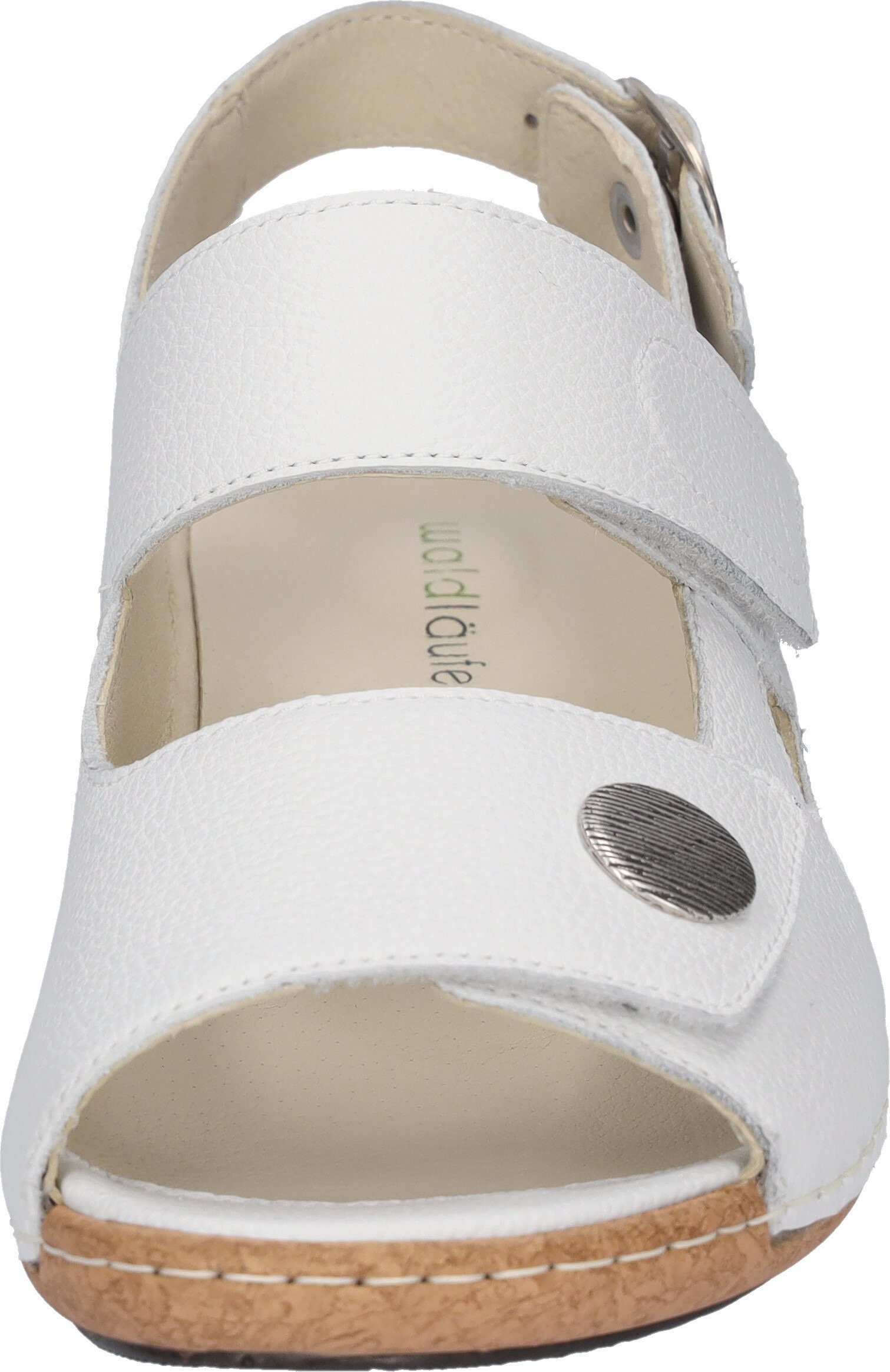 Waldläufer HELIETT Sandale, Sommerschuh, Sandalette, Keilabsatz, mit Klettverschlüssen, H-Weite