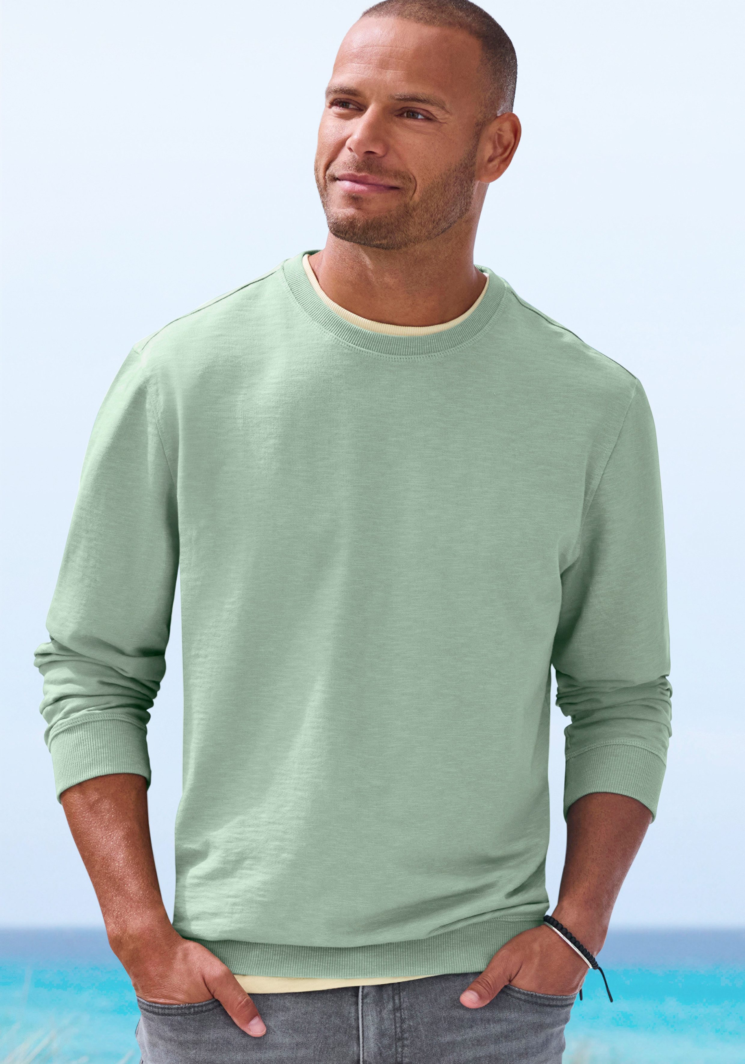 Langarmshirt