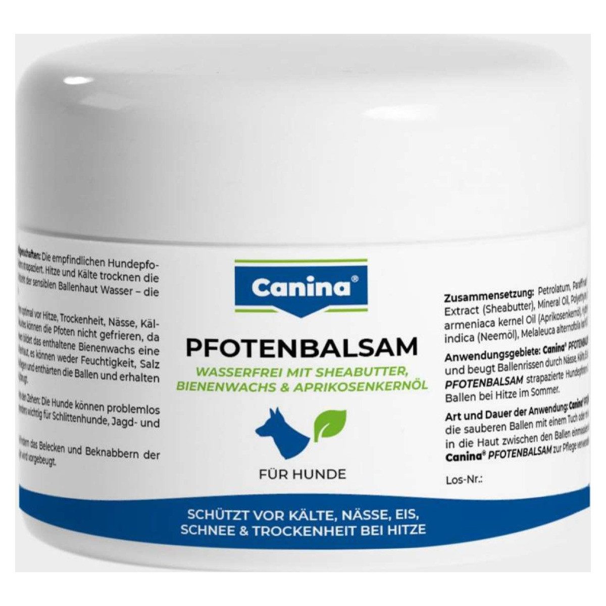 Canina Pfotenschutz Winter Pfotenbalsam 100 ml