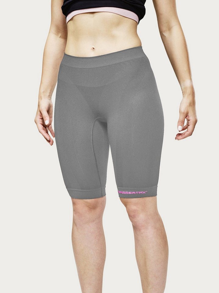 Strammer Max Performance® Trainingsshorts Premium Shorts mit Kompressionseffekt Shapewear, atmungsaktiv