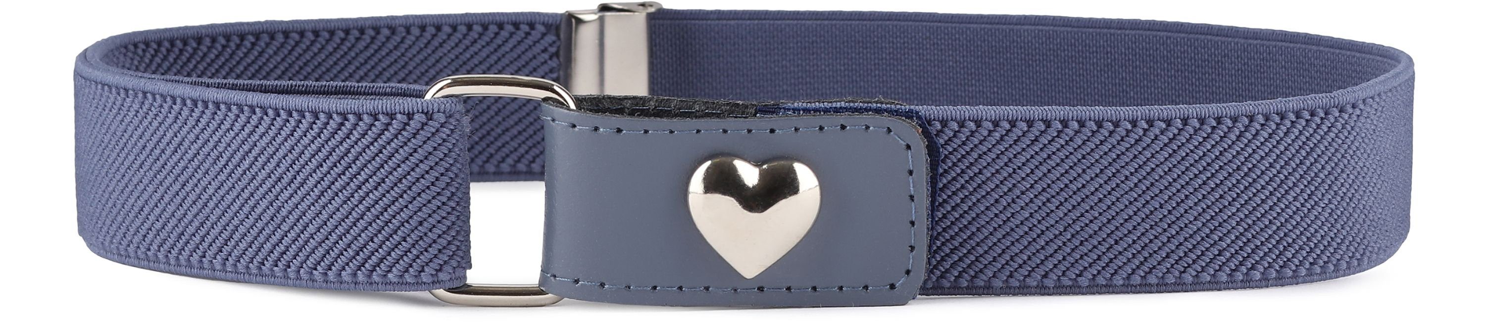 Ladeheid Тканевые ремни Mädchen Ремни Elastik-Gürtel 1-6 Jahre 34-65 cm P15G (1-St)